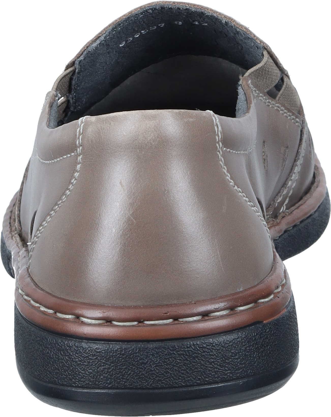 Comfortabel Slipper Slipper aus echtem Leder