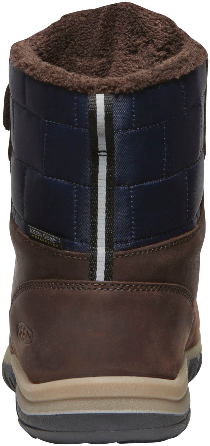 Keen KANIBOU WP Winterstiefel JAVA-NAVAL wasserdicht ACADEMY