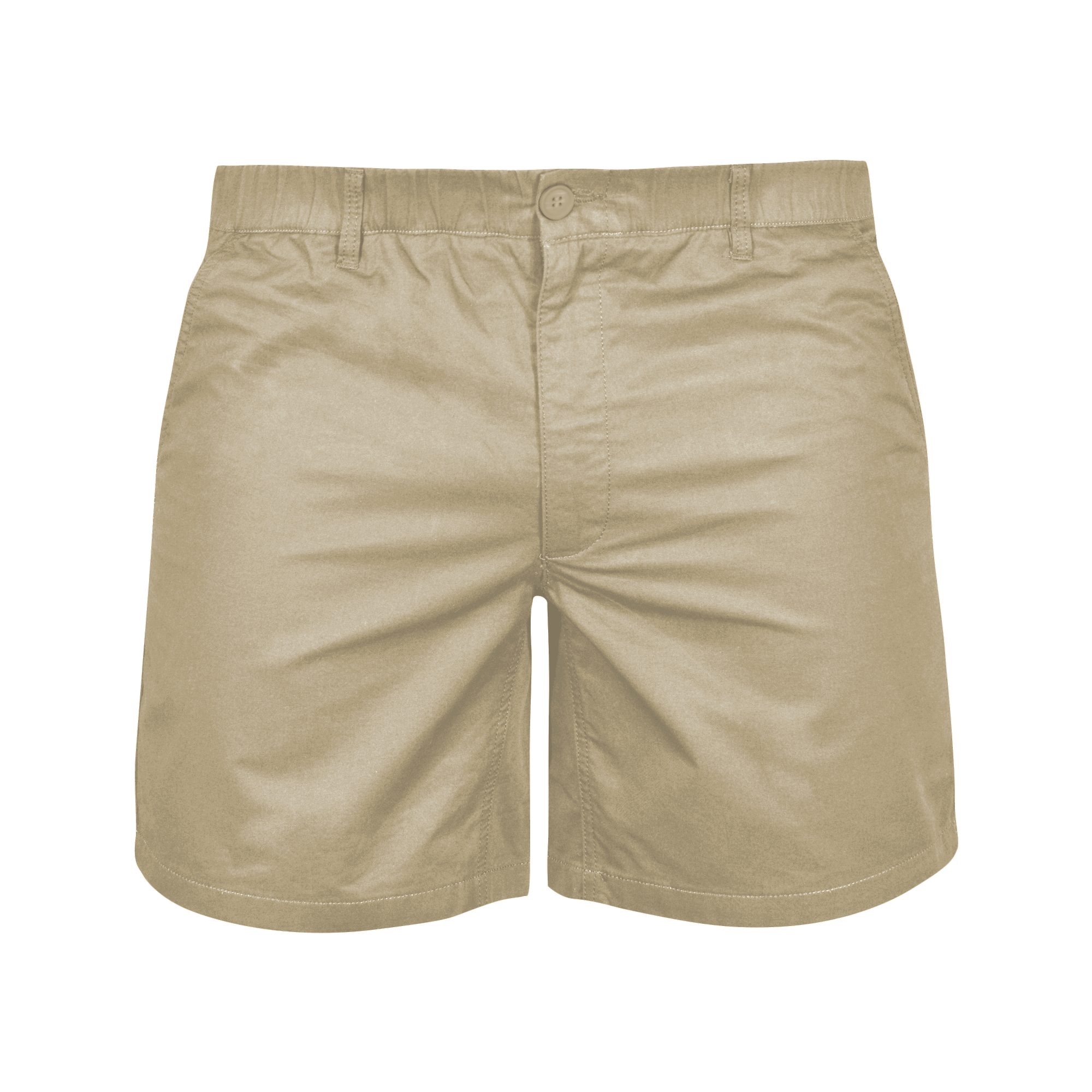 Papas Shorts Chinoshorts für Herren aus Baumwolle mit flexiblen Bund, und sicheren Reißverschlüssen