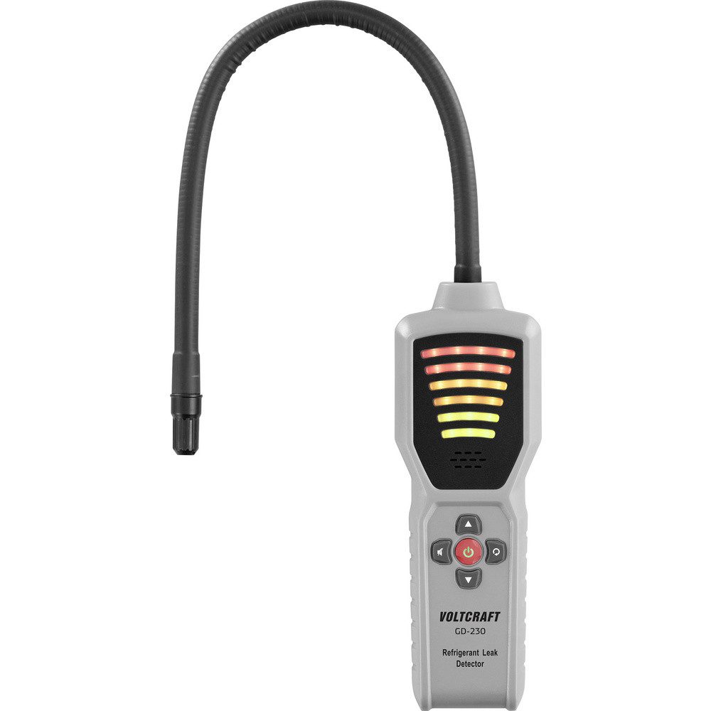 VOLTCRAFT Klimamesser Gasleck-Detektor VOLTCRAFT GD-230 F-Gase Kältemittel, F-Gase