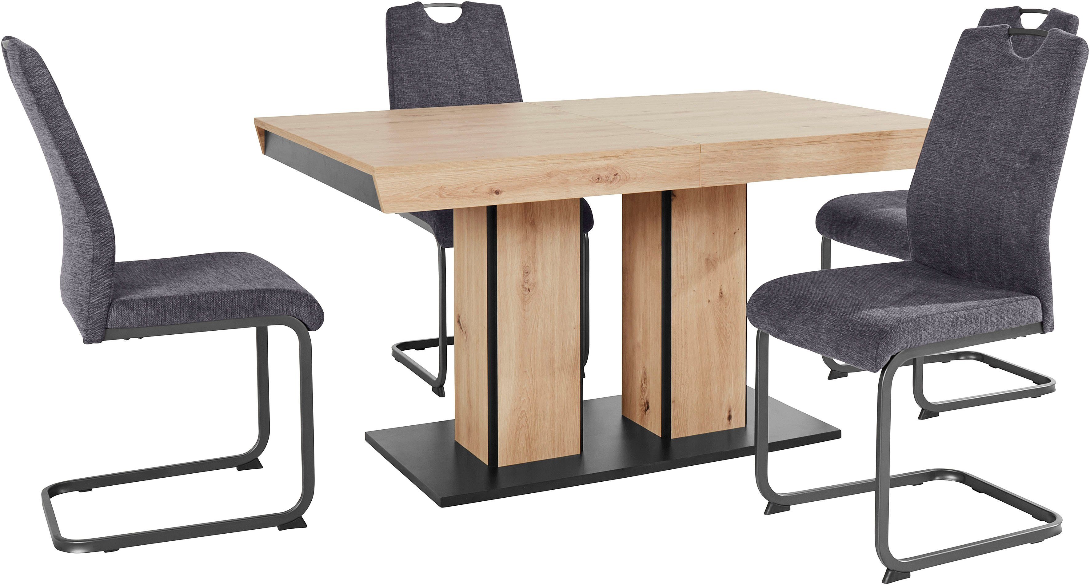 HELA Essgruppe Agnes Esstisch ausziehbar, Tisch günstig online kaufen