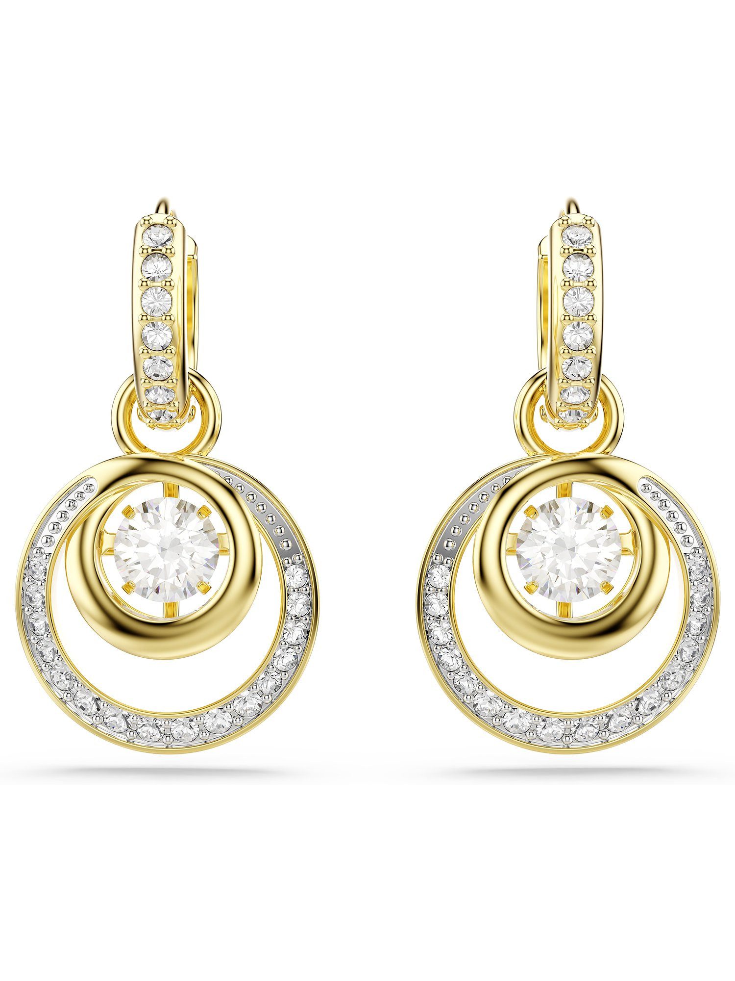 Swarovski Paar Creolen (Paar), Global Collection – Bild 4 von 5