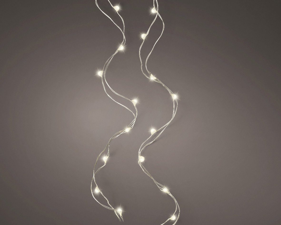 Kaemingk LED-Lichterkette Kaemingk Micro LED Strangbeleuchtung Lichterkette günstig online kaufen