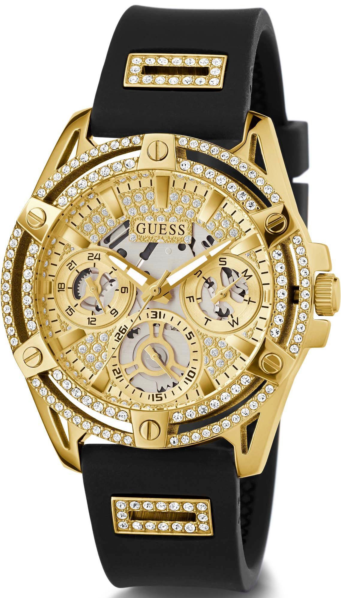 Guess Multifunktionsuhr GW0536L3 GW0536L3, Armbanduhr, Quarzuhr, Damenuhr günstig online kaufen