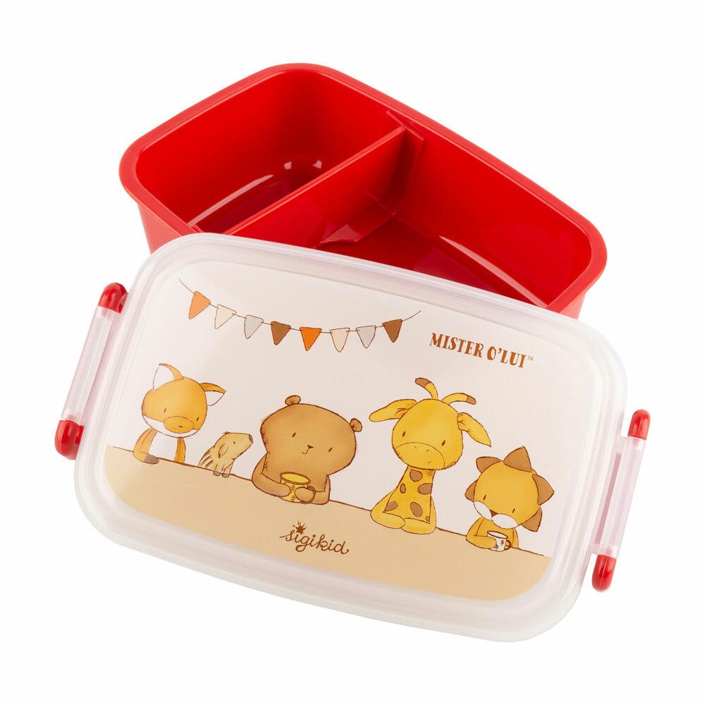 Sigikid Lunchbox Mister O Lui Mini, Polypropylen