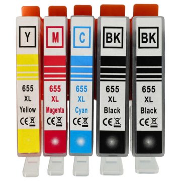vhbw passend für HP Deskjet 4615, 4625, 3525 Drucker & Kopierer Tintenpatrone