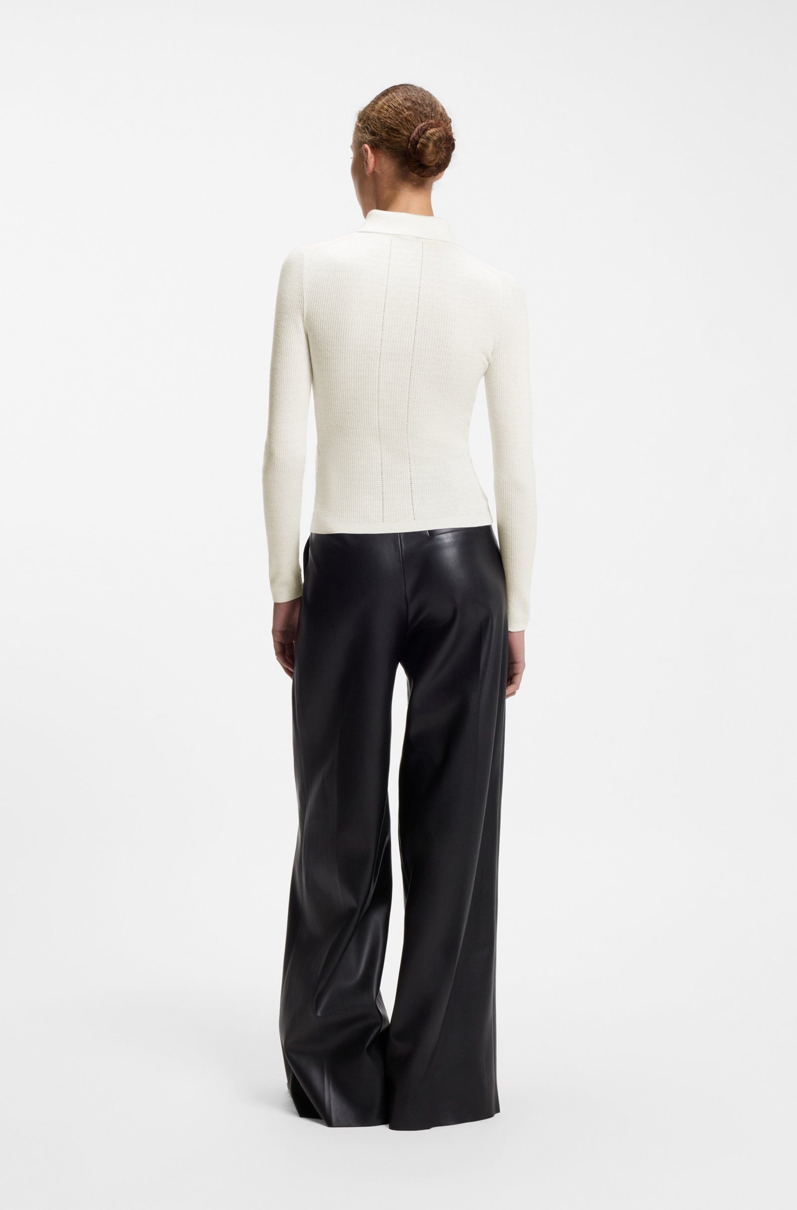 HUGO Strickpullover Sdropa (1-tlg)