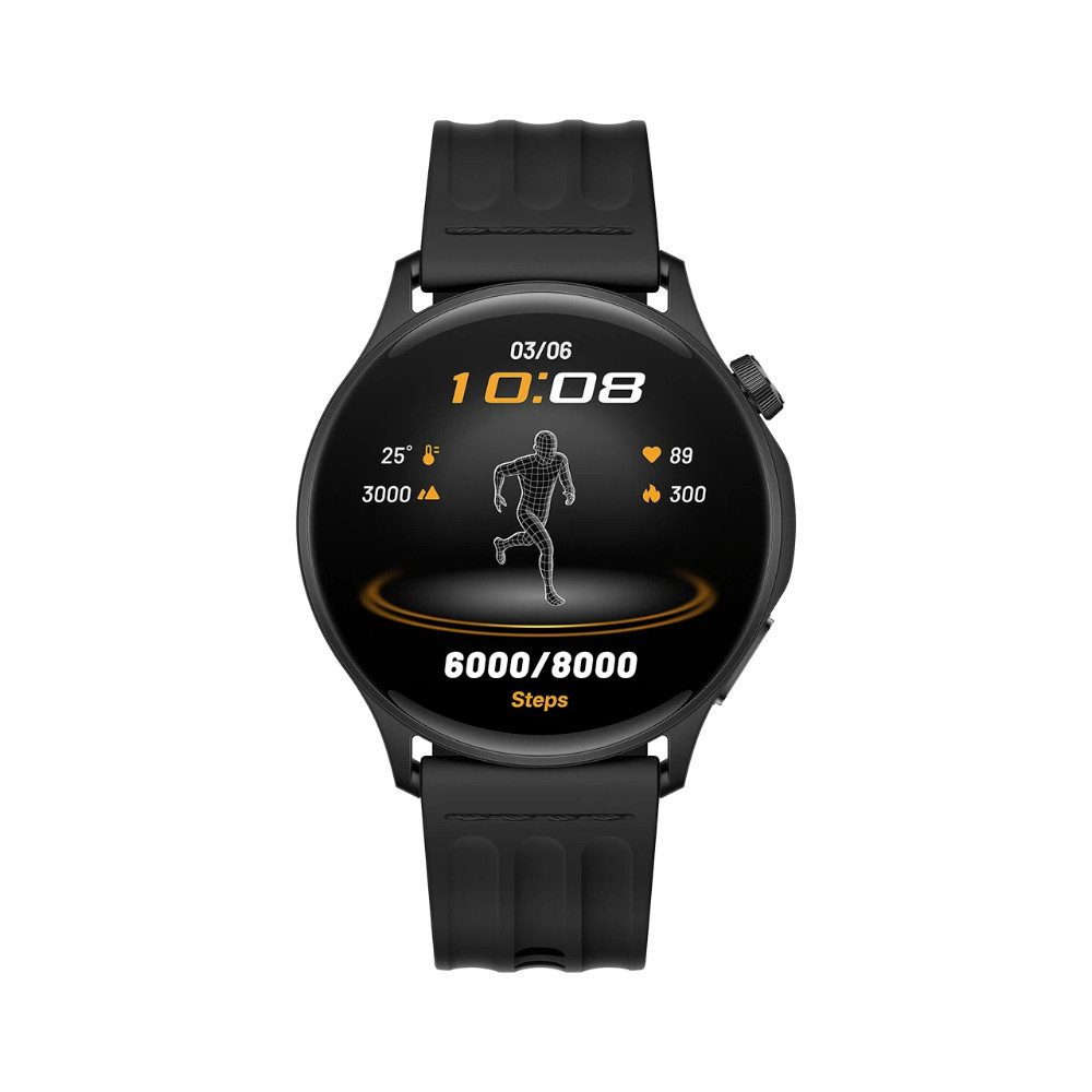 Oppo OPPO Watch S schwarz Smartwatch (1.46 Zoll)