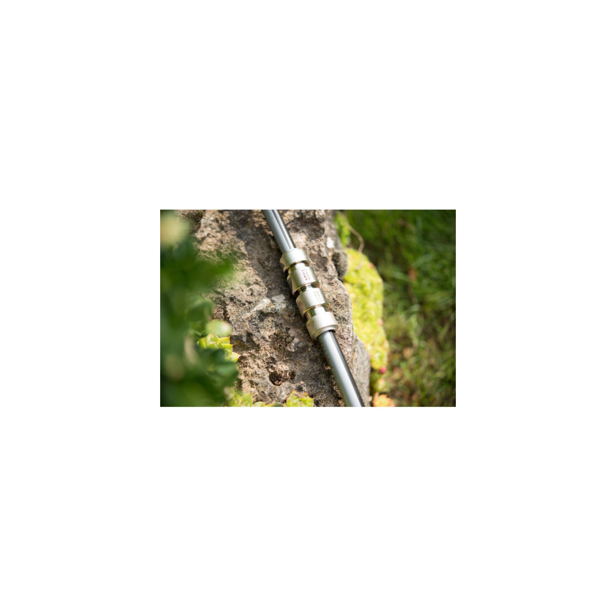 GEKA Schlauch GEKA plus-Schlauchstück St-Sys.,MS, 1/2", 13mm,SB m. Spannmutter plus