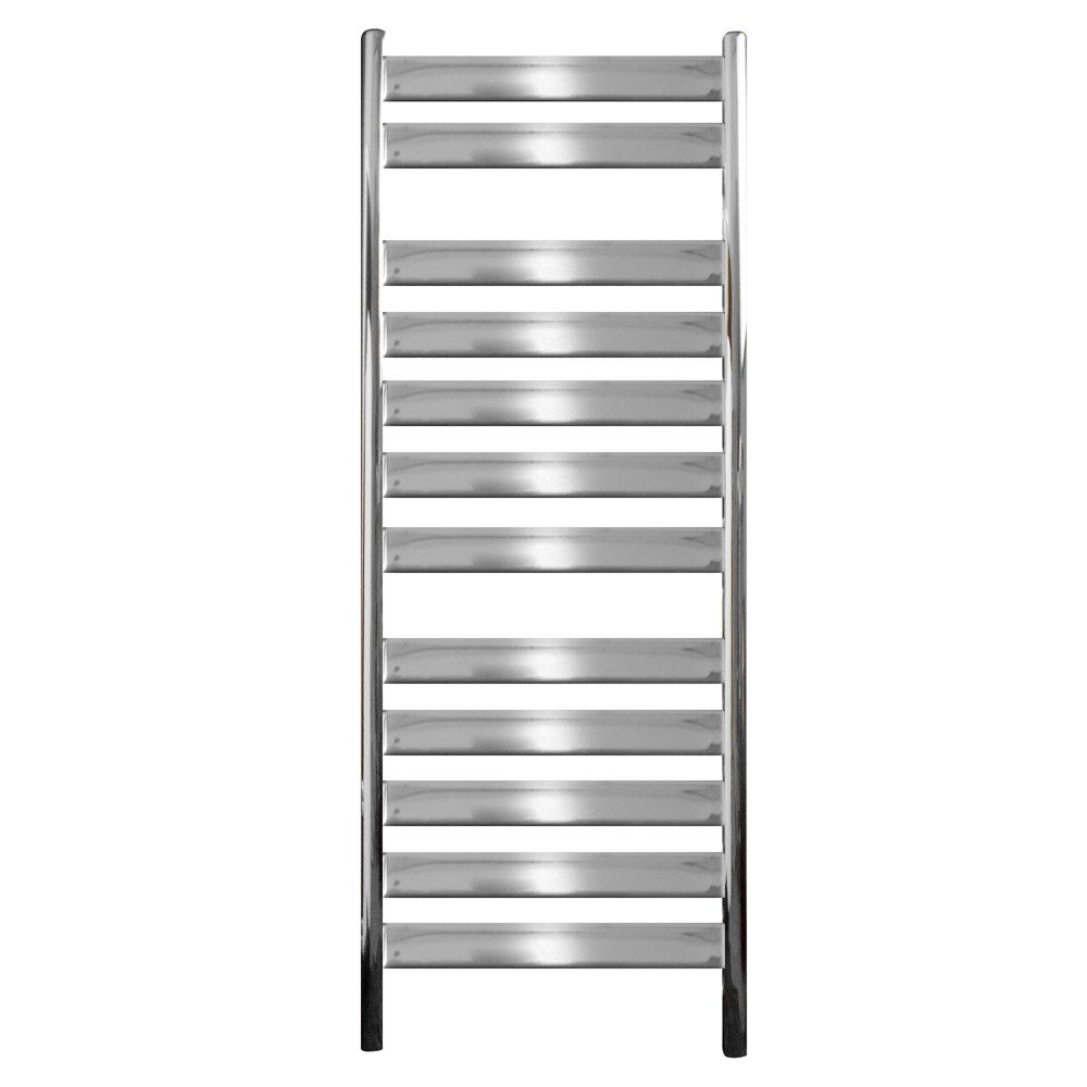 ECD Germany Badheizkörper Tharr Радиаторы Handtuchtrockner Badezimmer Heizung für Handtücher, Design Paneelheizkörper Handtuchwärmer Flachheizkörper Chrom 500x950mm