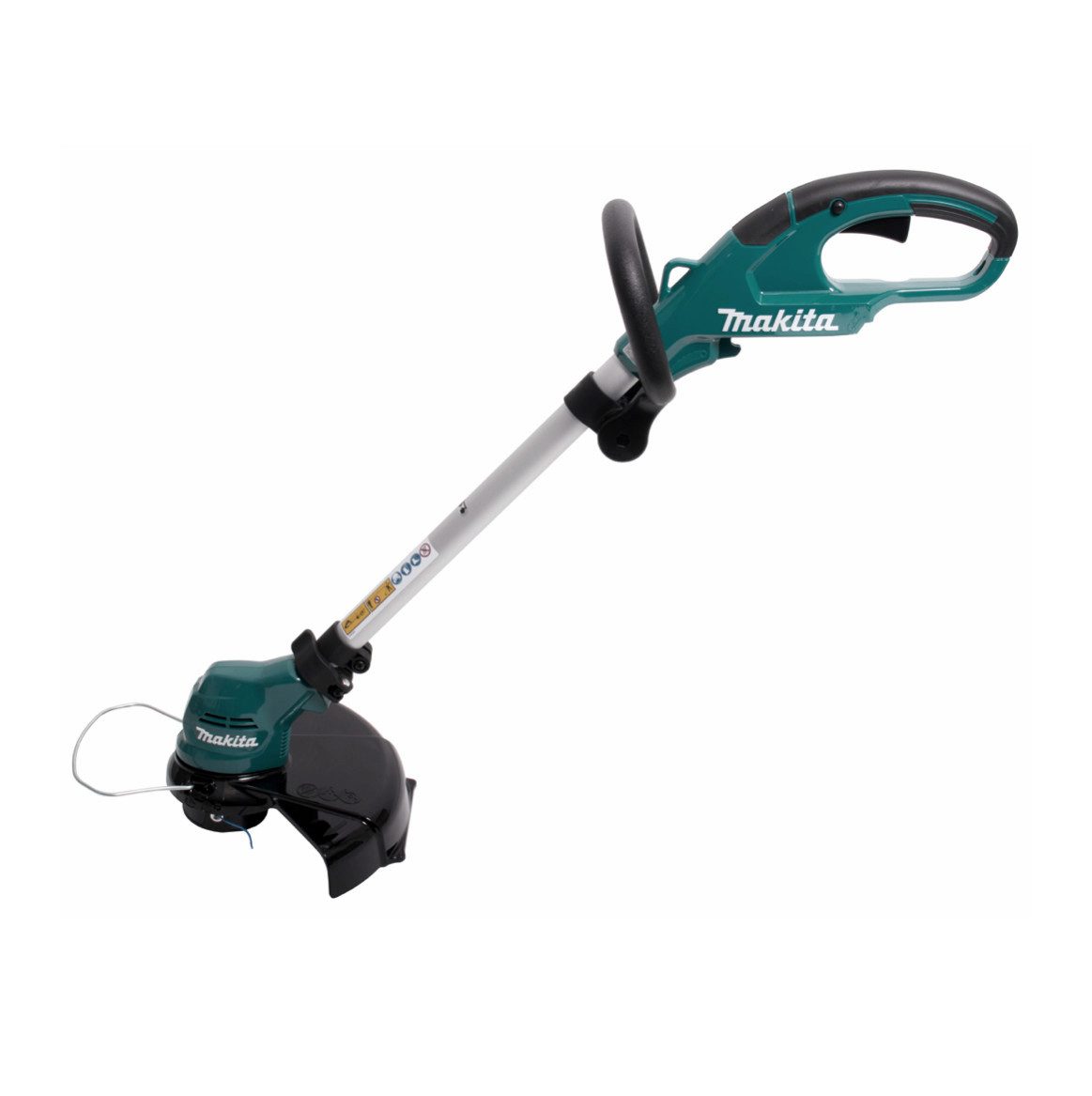 Makita Akku-Rasentrimmer UR 100 DSME Akku Rasentrimmer 10,8V + 2x Akku 4,0Ah + Lader + 1x Fade