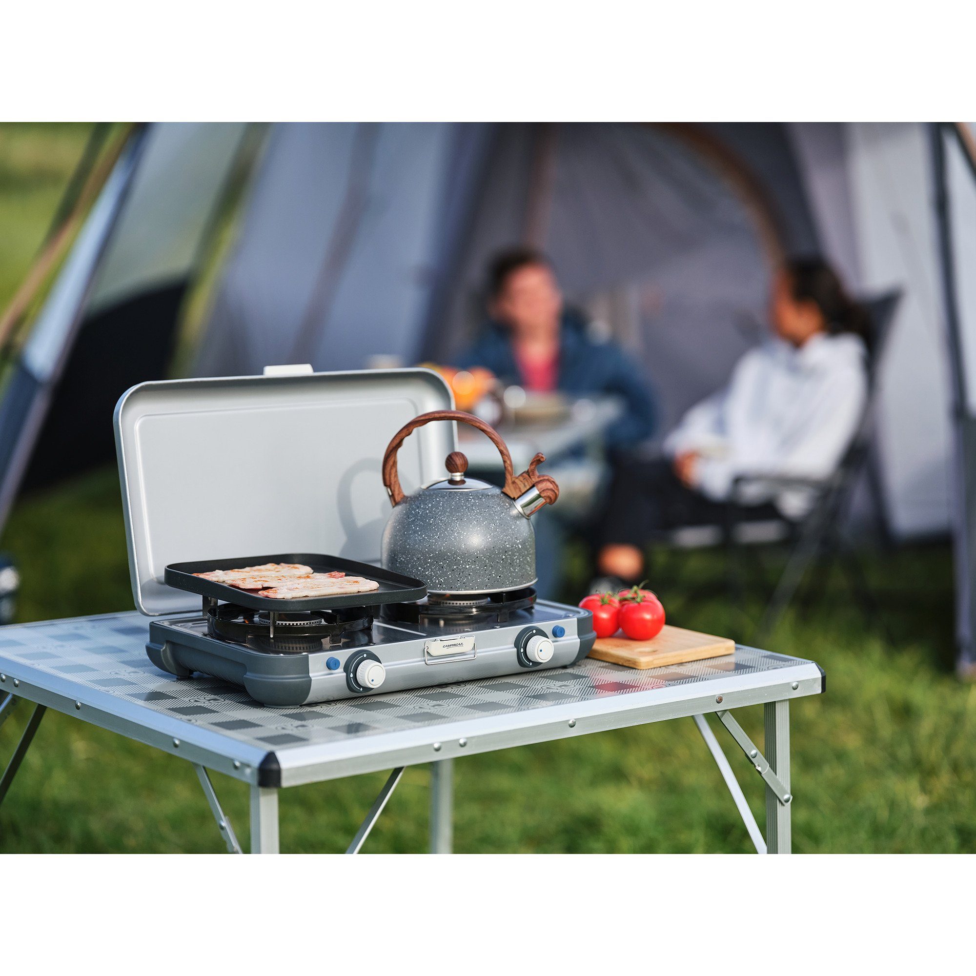 Campingaz Gaskocher Campingaz Camping Kitchen 2 Grill & Go CV