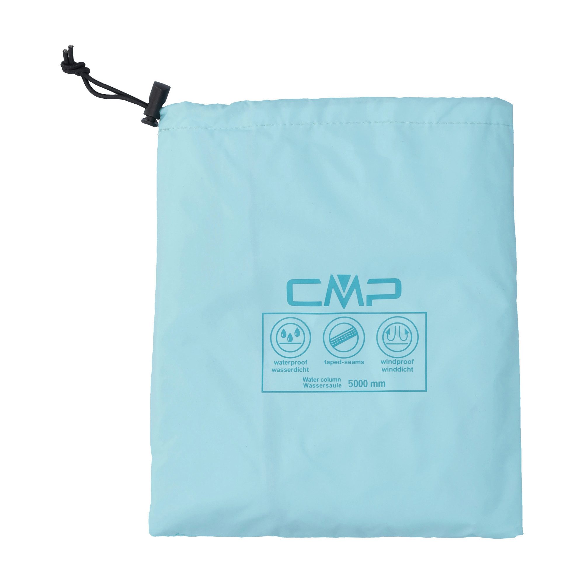 CMP Regenjacke CMP Damen Regenjacke Woman Rain Jacket Fix Hood 32X5796