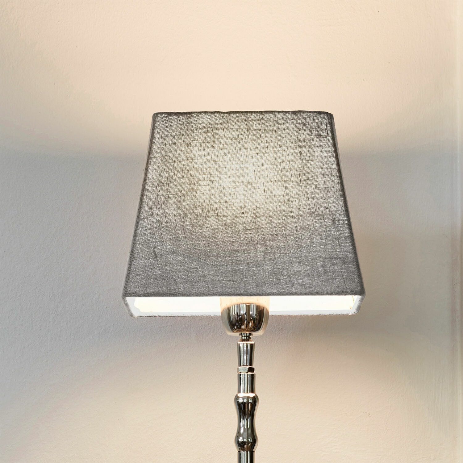 Mirabeau Lampenschirm Lampenschirm Linderas taupe