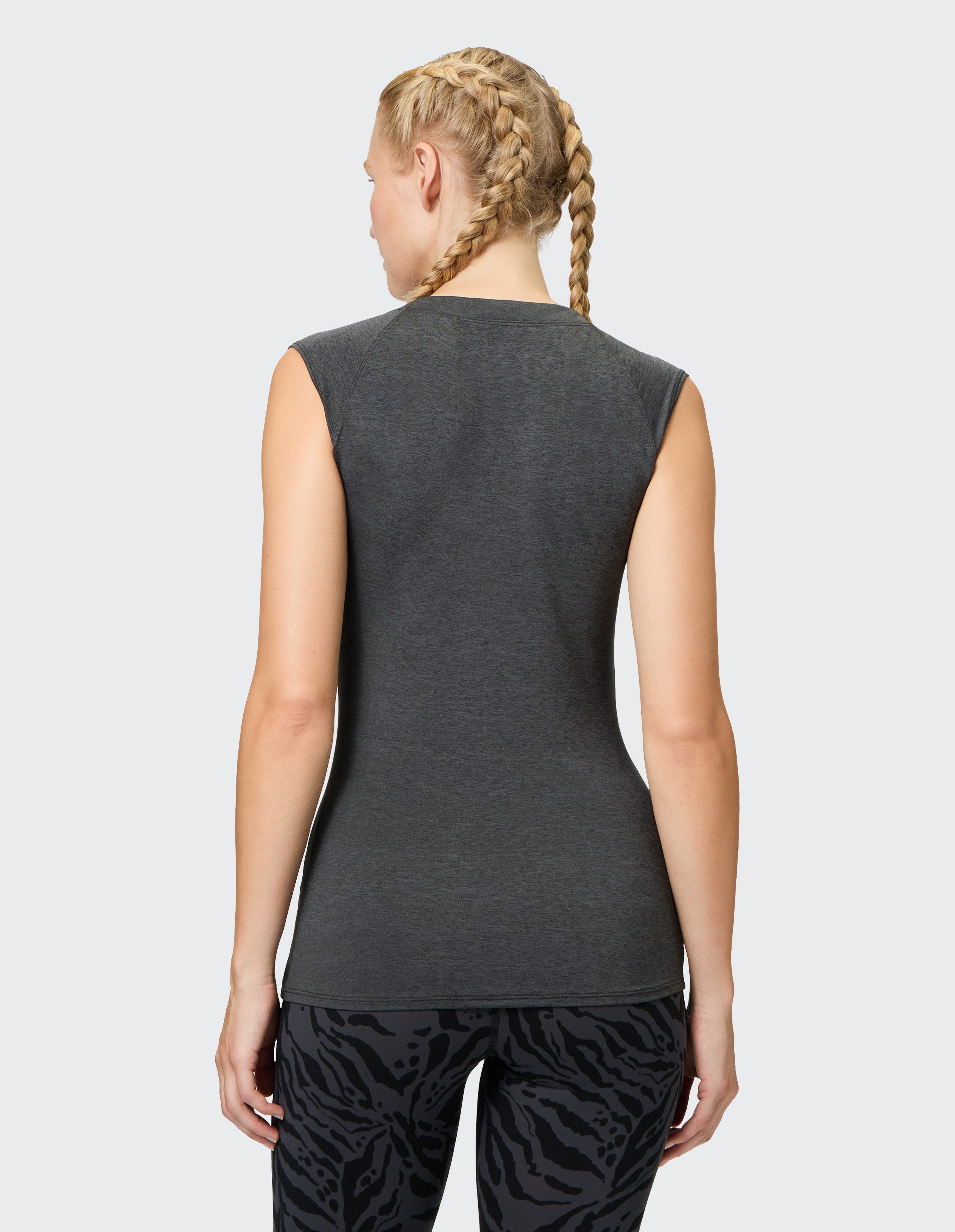 Venice Beach T-Shirt T-SHIRT ELEAMEE mit V-Ausschnitt, ärmellos, taillierte Passform