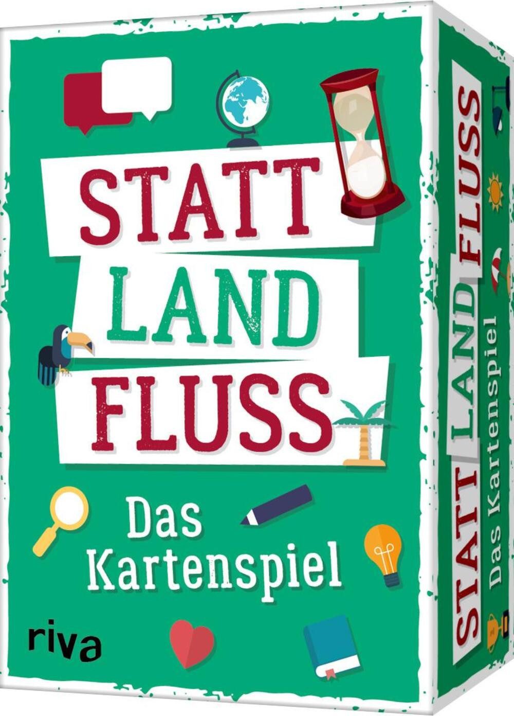 Riva Spiel, Statt Land Fluss - Das Kartenspiel