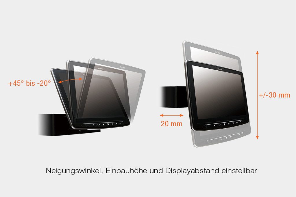 ALPINE ILX-F115D Halo 11 11 Zoll Media Autoradio mit DAB+ Autoradio (RDS, AM/FM Radio, Animiertes Display, Freisprecheinrichtung, 1 DIN)