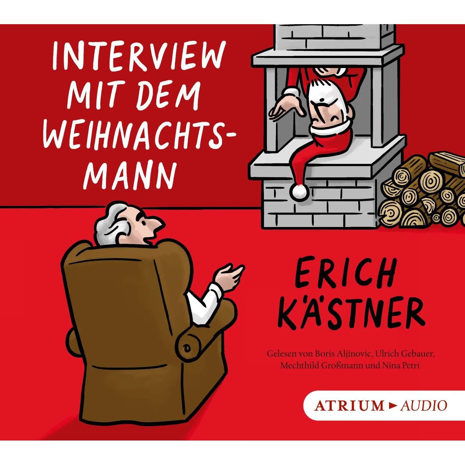 Atrium Hörspiel Interview mit dem Weihnachtsmann. CD