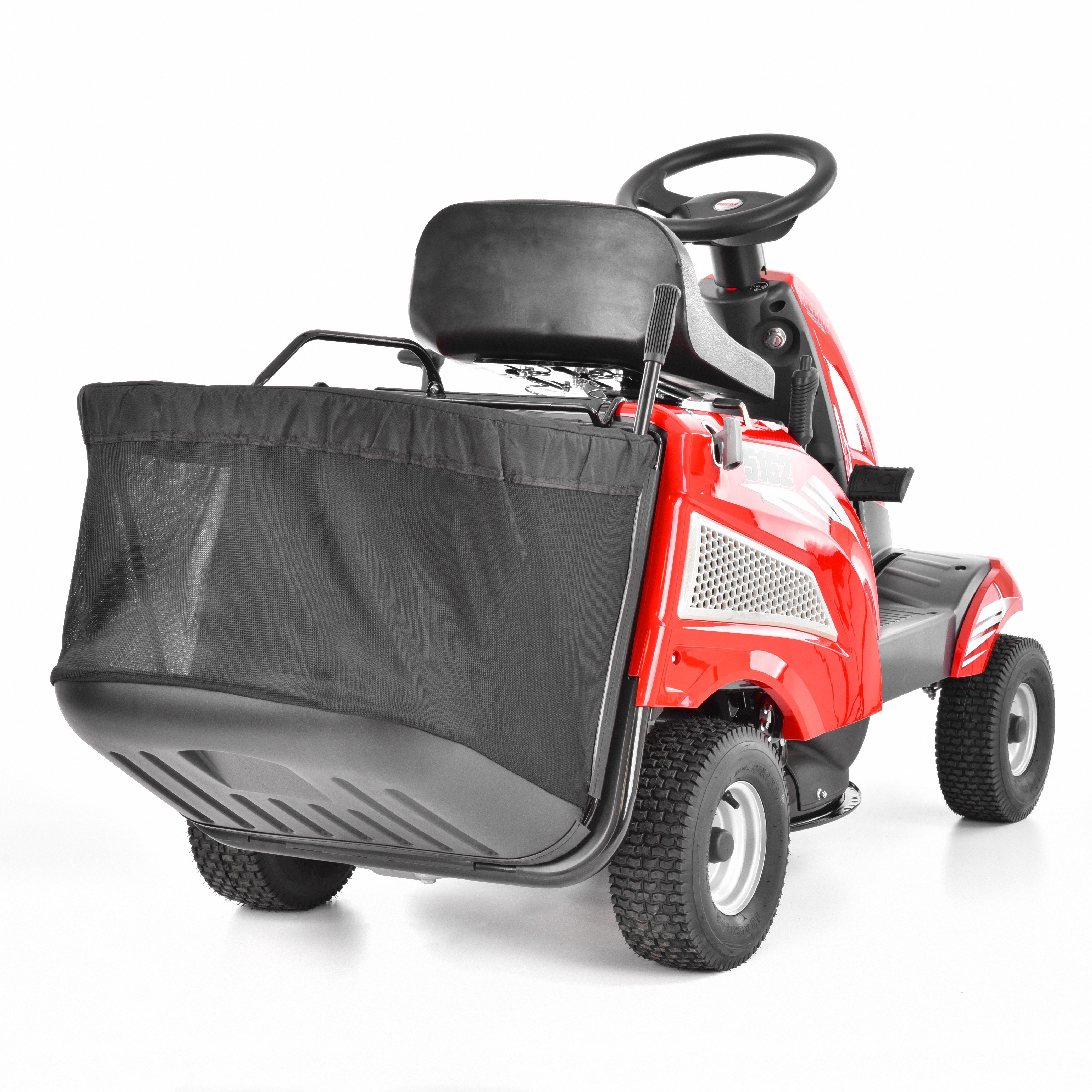 Hecht Rasentraktor Aufsitzmäher Aufsitzrasenmäher 5162 Briggs & Stratton 850er Serie, 62,00 cm Schnittbreite, Elektrostart, 4,78 kW / 6,5 PS, 190 cm³