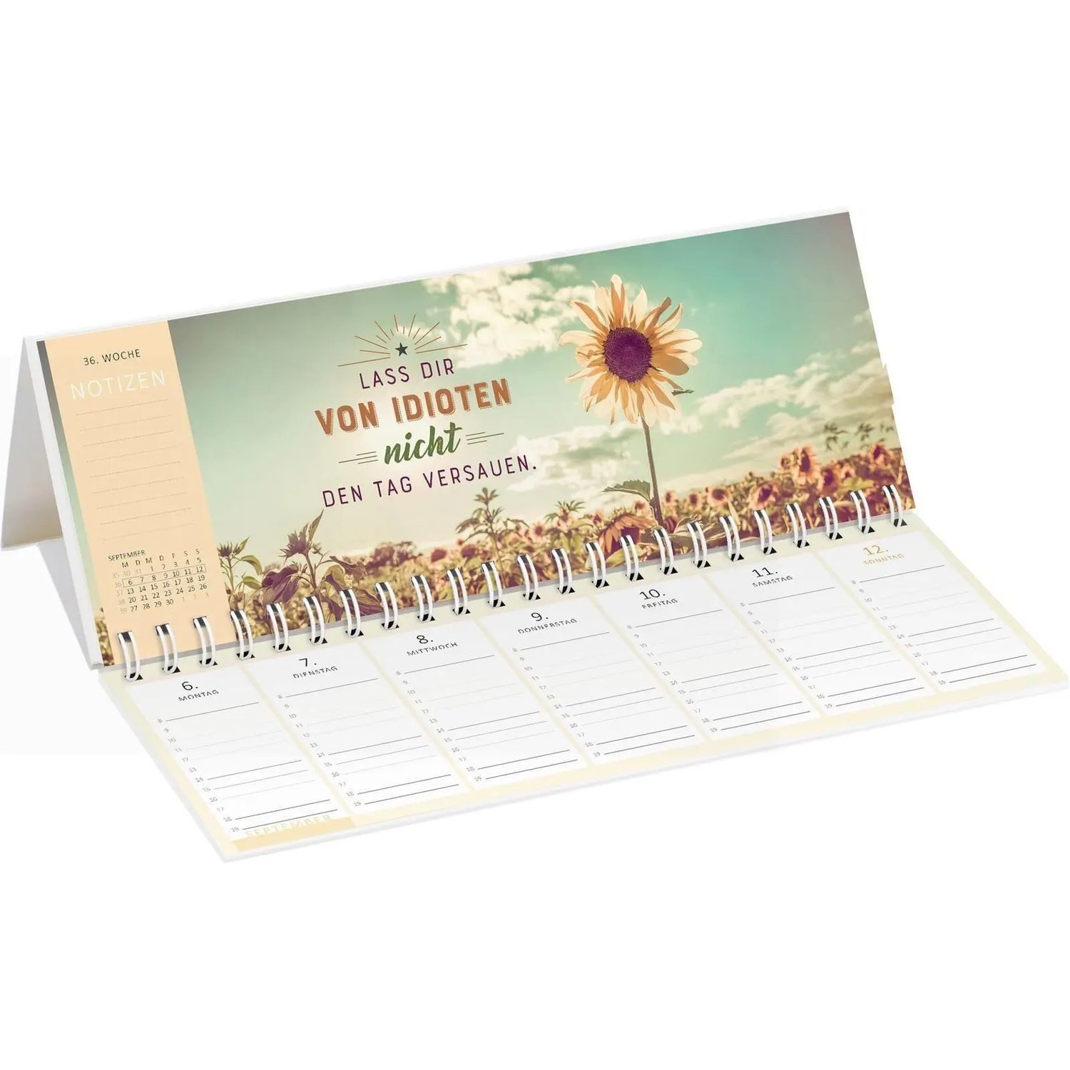 Ars Edition Tischkalender Tischkalender Meine Motivation & ich leben gerade getrennt. 2027