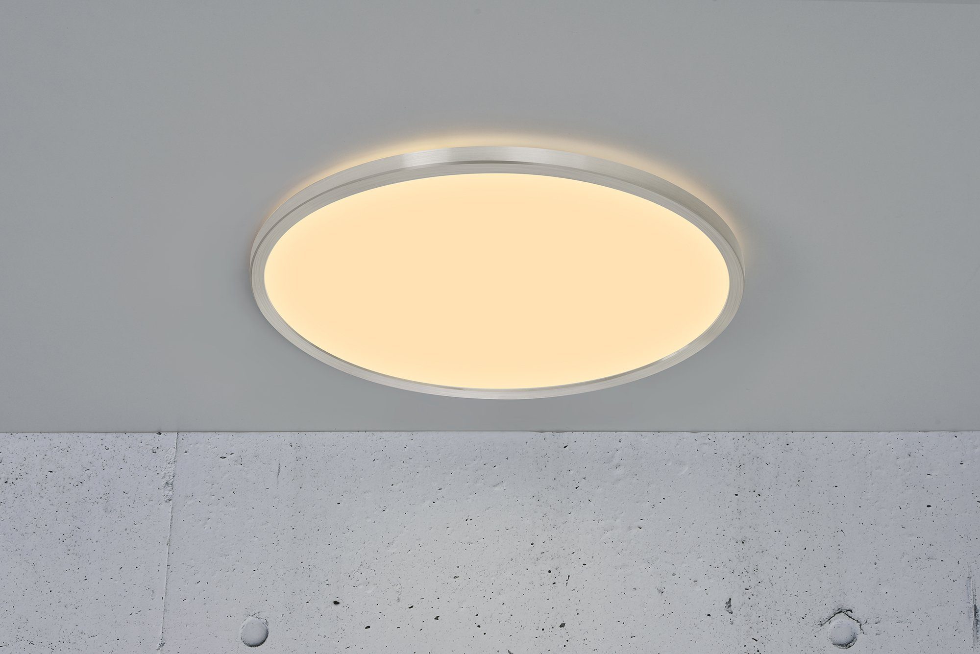 Nordlux LED Deckenleuchte fest Farbwechsel, LED inkl. integriert, LED OJA, Modul, inkl. Farbwechsler, Dimmer