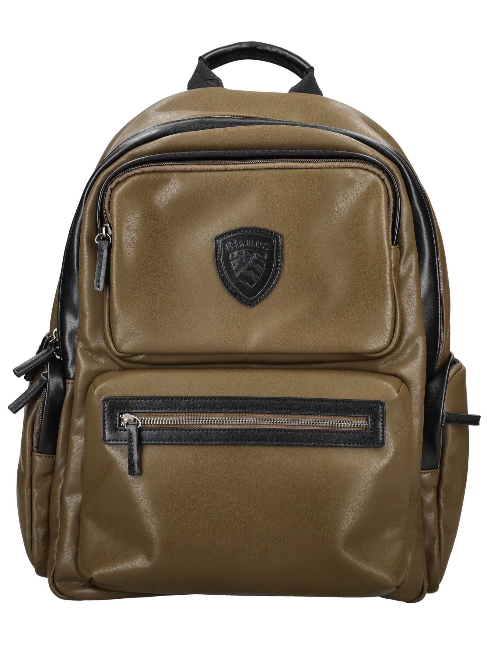 Blauer Freizeitrucksack Taschen Lederimitat .