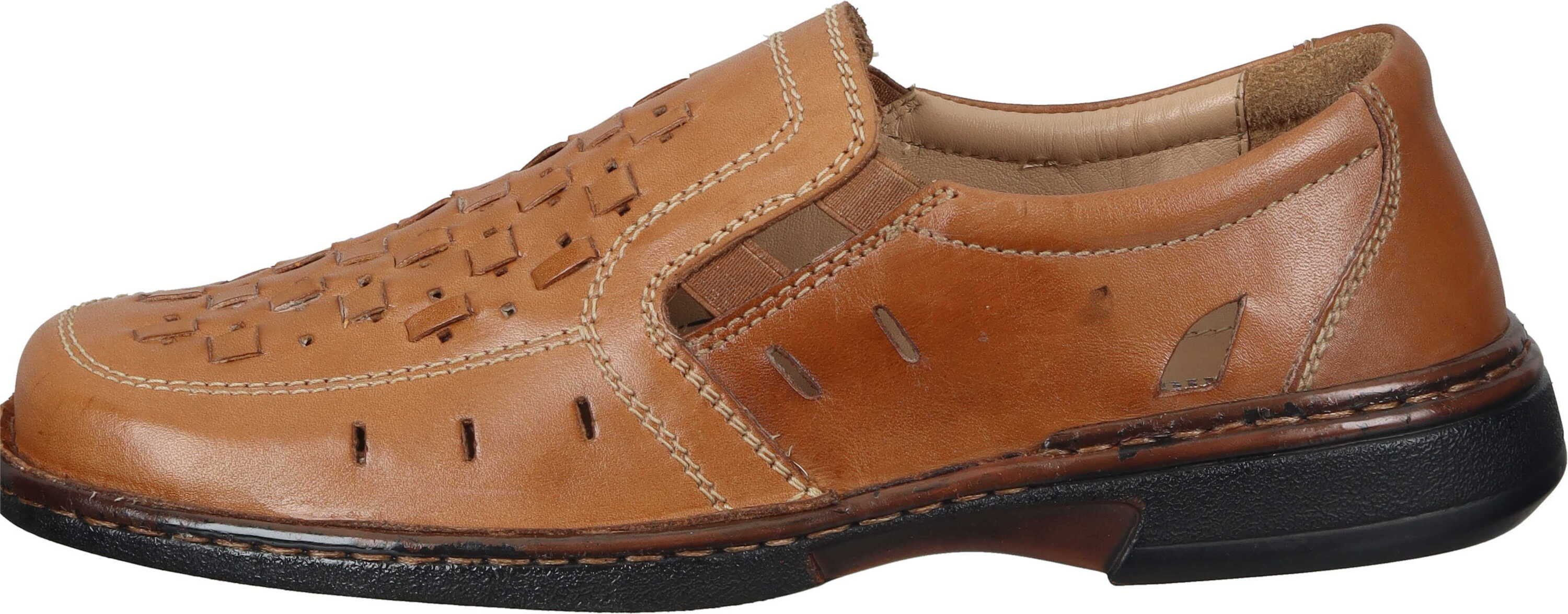Comfortabel Slipper Slipper aus echtem Leder günstig online kaufen