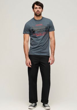 Superdry Print-Shirt SD-VL DUO TEE