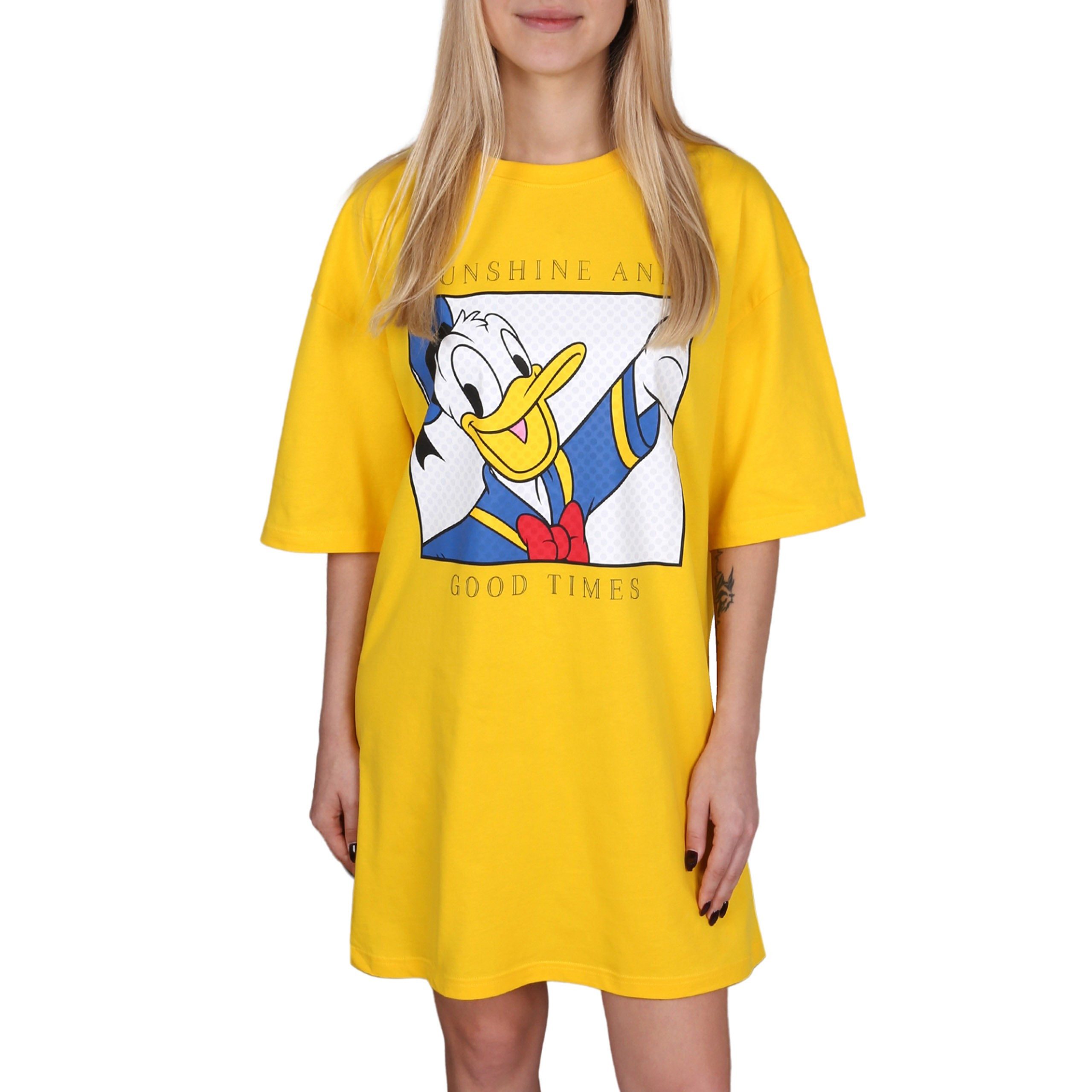 Sarcia.eu Nachthemd DISNEY Donald Duck gelbes günstig online kaufen