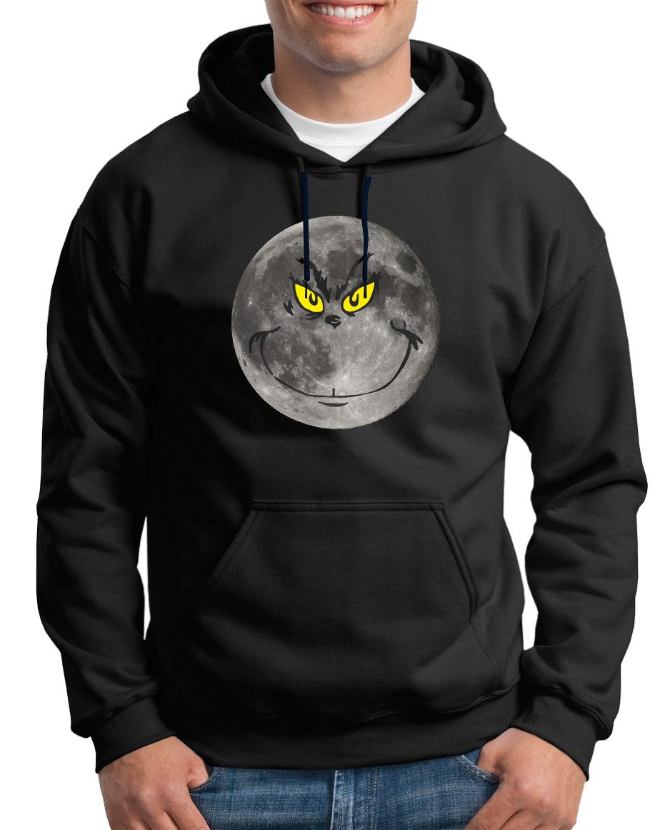 TShirt-People Kapuzenpullover Hoody Shadow Grinch