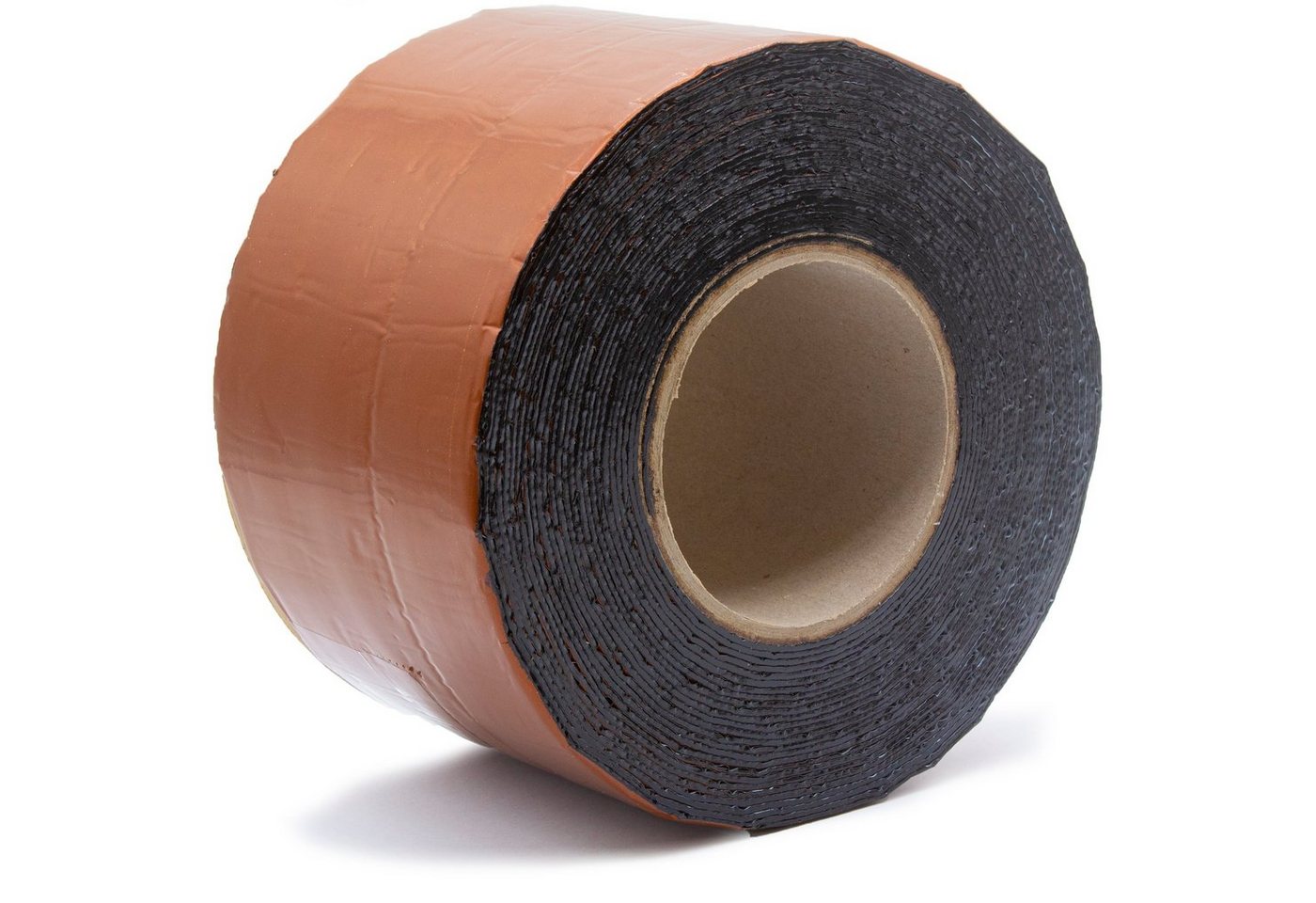 Silisto Klebeband Bitumen Reparaturband selbstklebend für Dach - und Fassadenabdichtung 10 m, selbstklebend, wasserdicht, dauerhafte Abdichtung