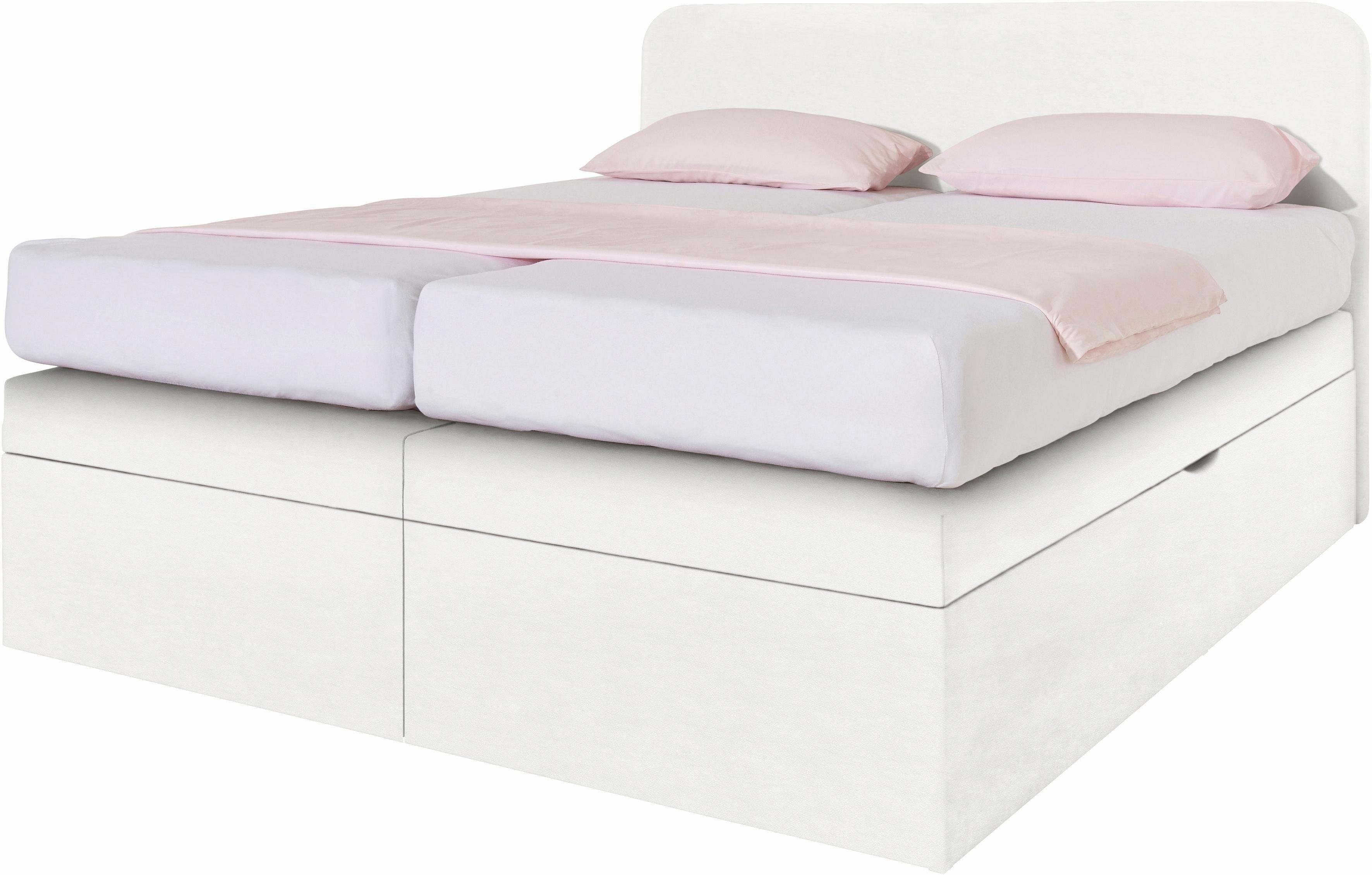 Westfalia Schlafkomfort Boxspringbett, wahlweise mit Bettkasten günstig online kaufen