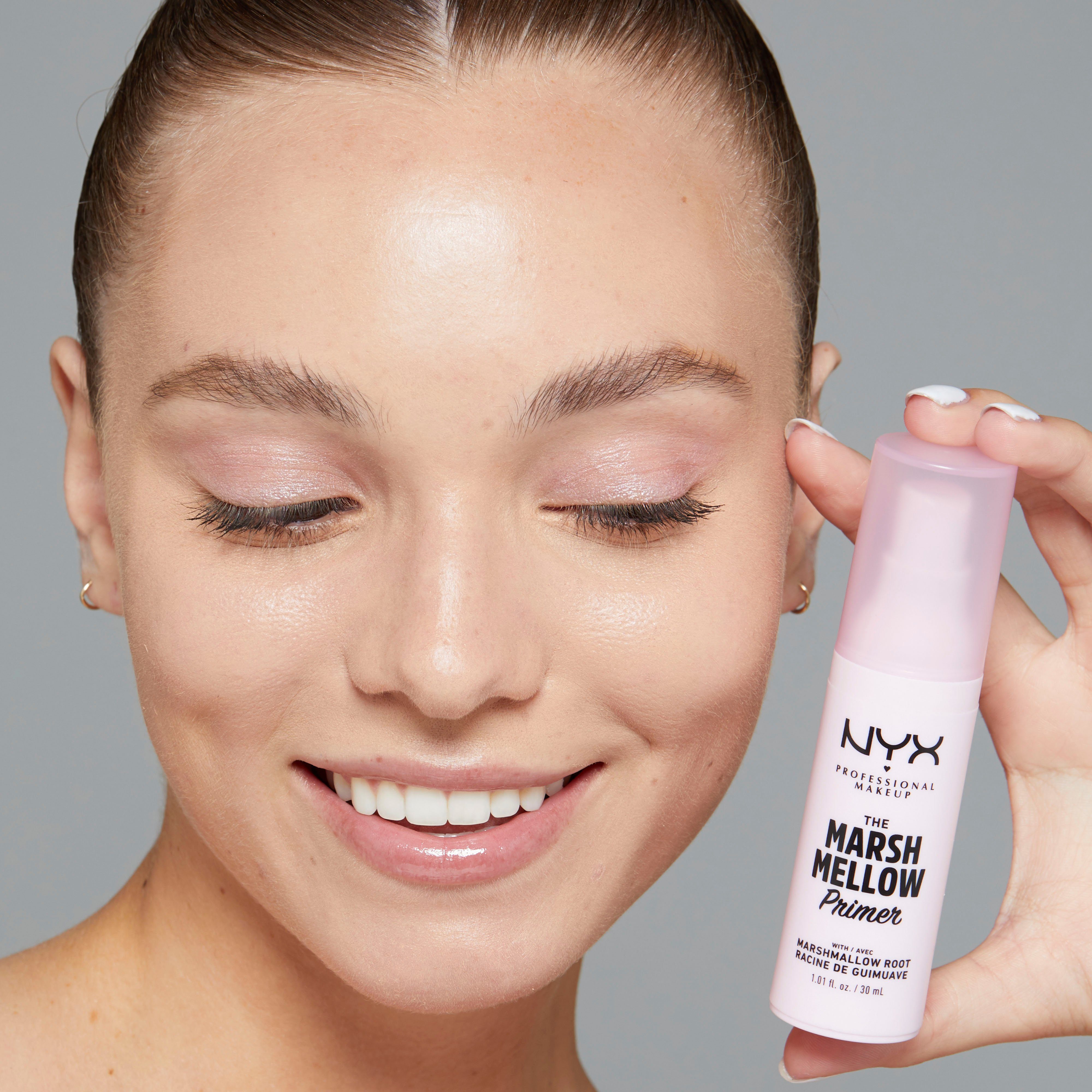 NYX Primer Marsh Mallow NYX Professional Primer Makeup Smooth