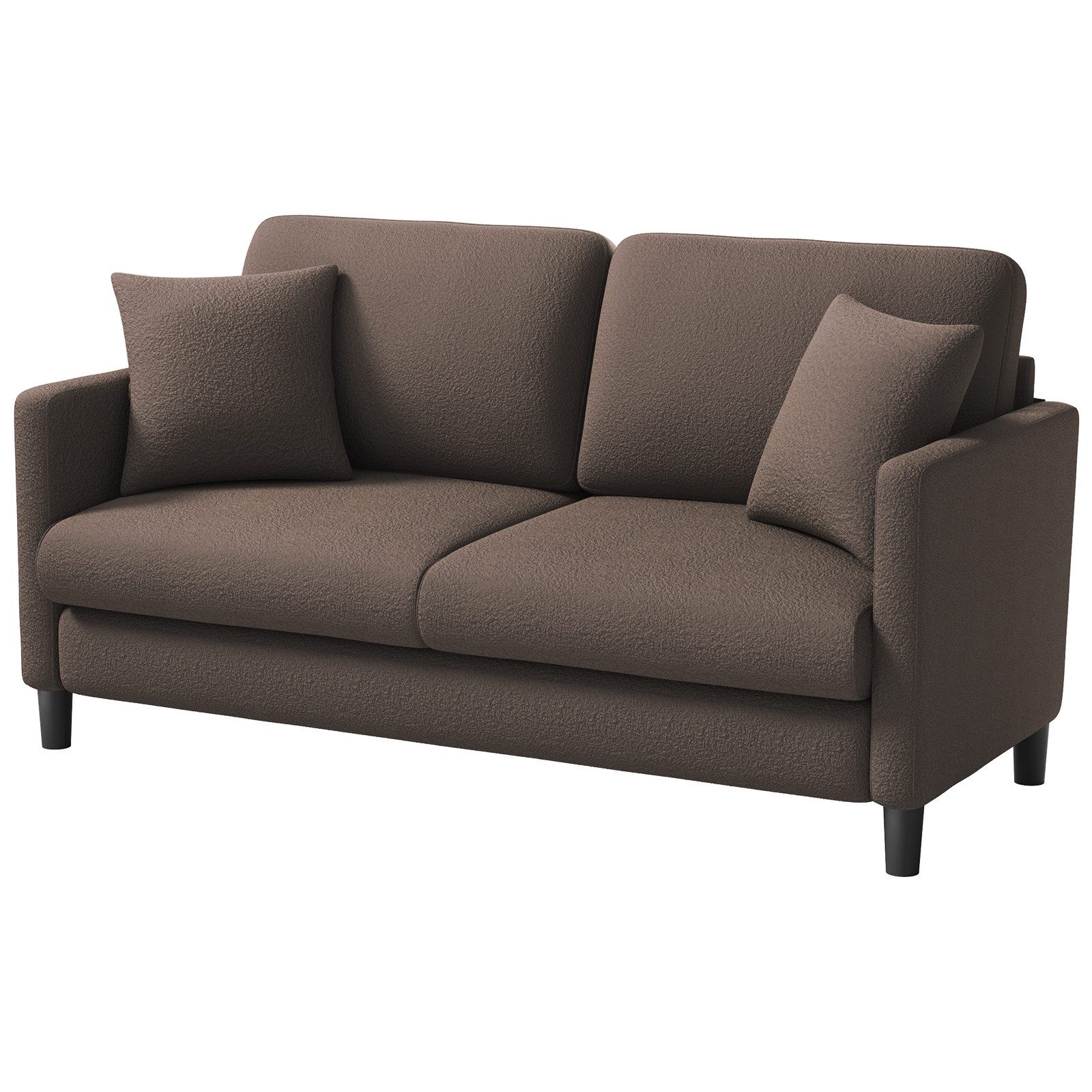 Vesgantti Sofa 3/2 Sitzer Sofa Gästesofa Modern Couch 3er/2er Sitzsofa mit günstig online kaufen