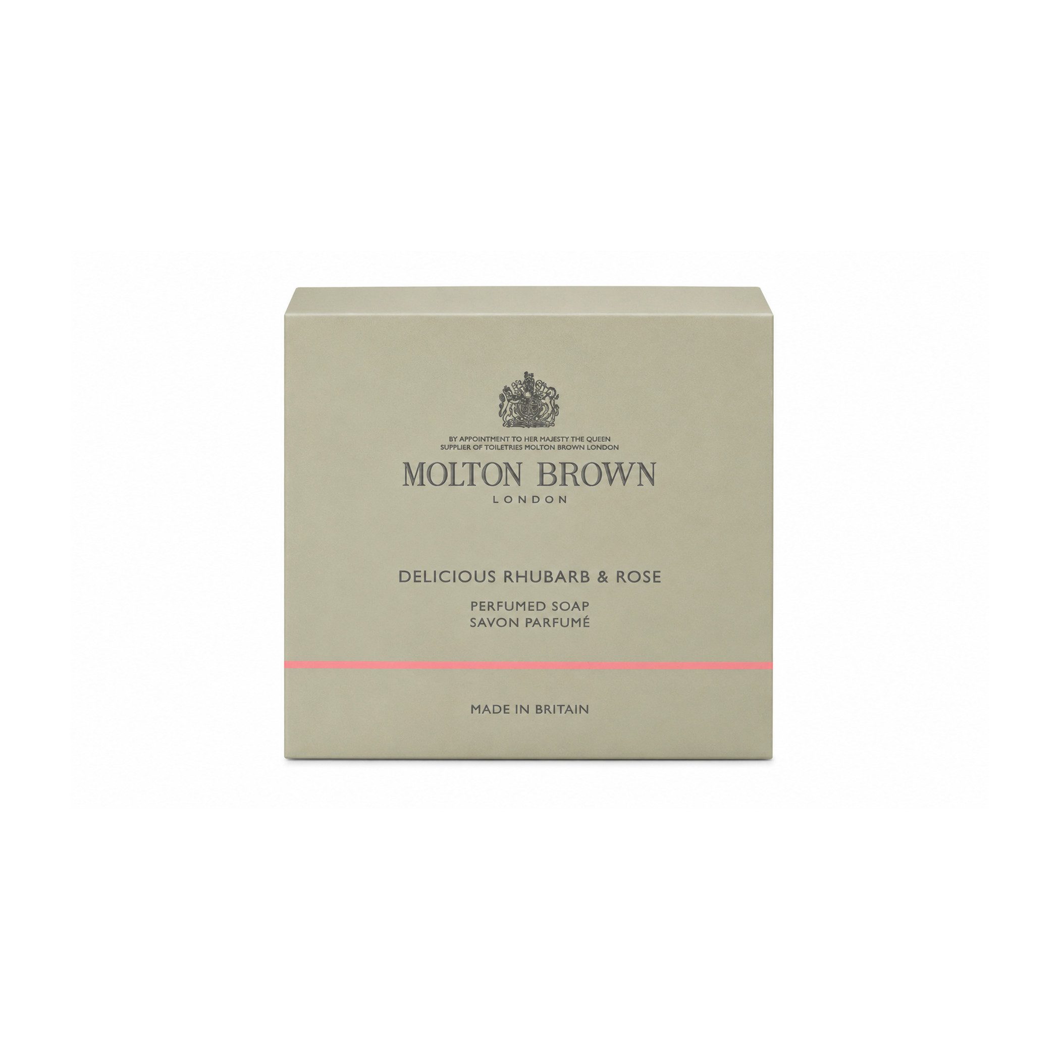 MOLTON BROWN Handseife Molton Brown Delicious Rhubarb & Rose Perfumed Soap Seife 150 g