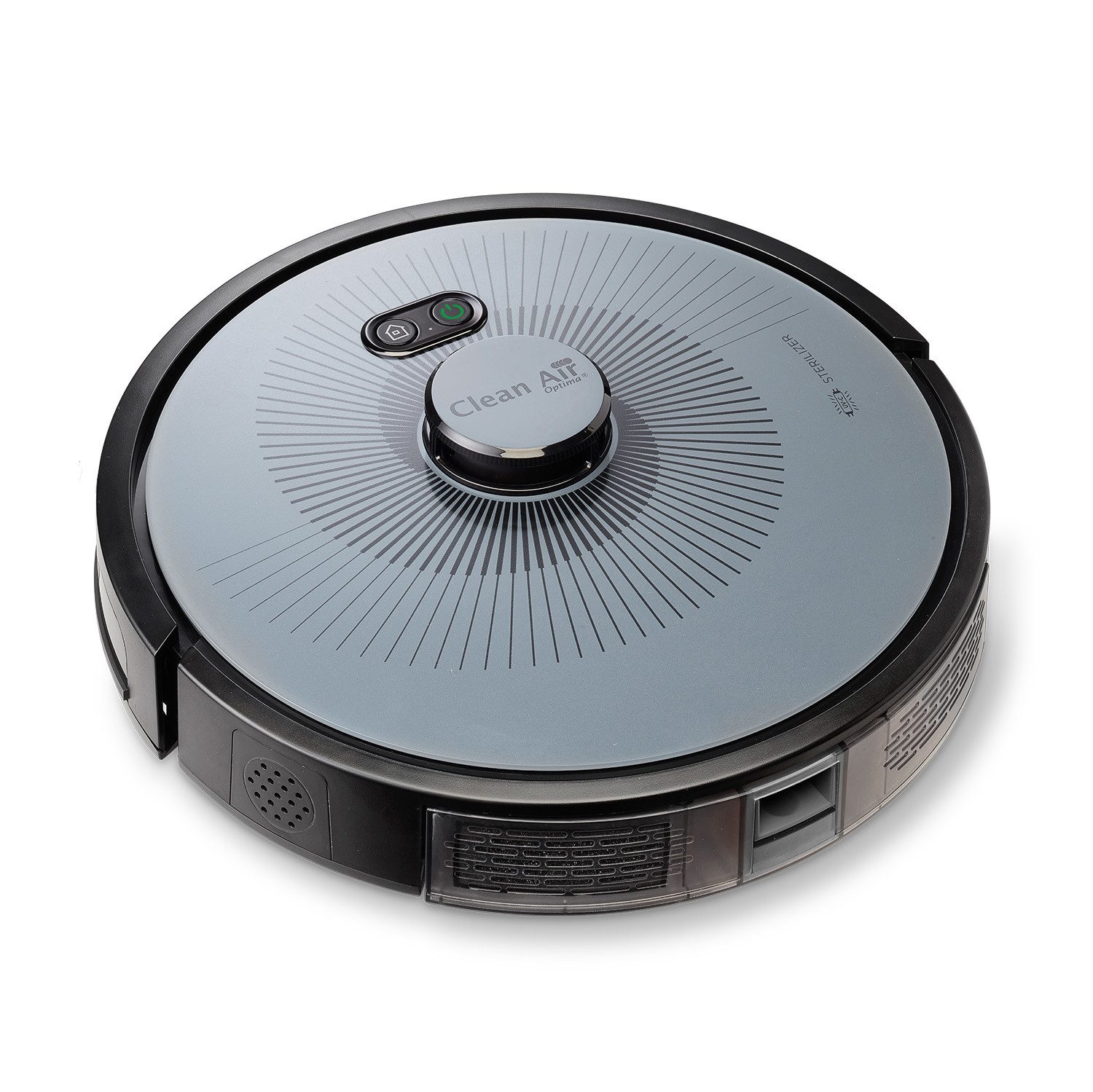 Clean Air Optima Saugroboter Clean Air Optima Saugroboter mit Wischfunktion RVC-001 Smart, 32 W, Saugroboter mit Wischfunktion und UV-C-Sterilisation