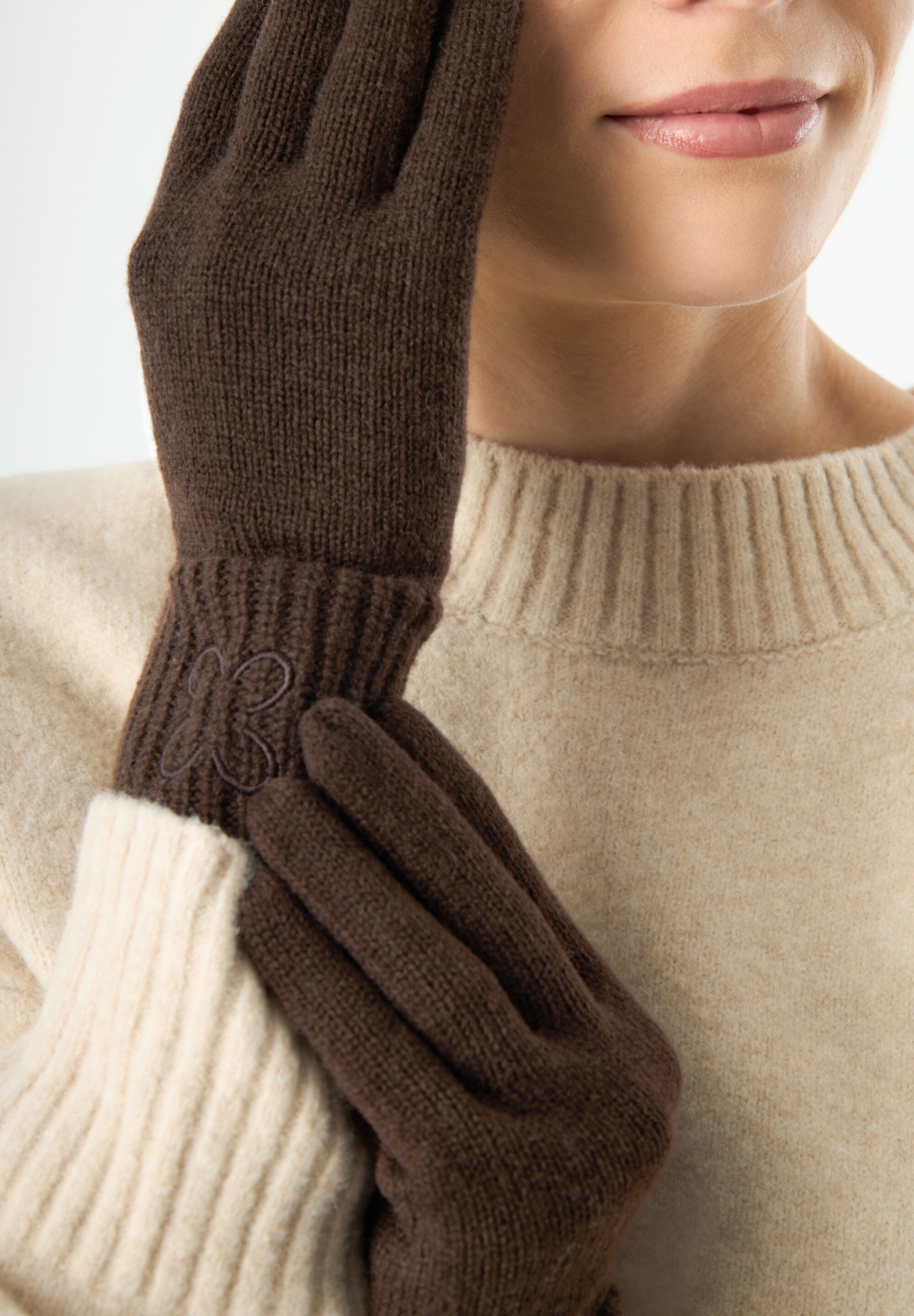 Codello Strickhandschuhe fein gestrickt günstig online kaufen