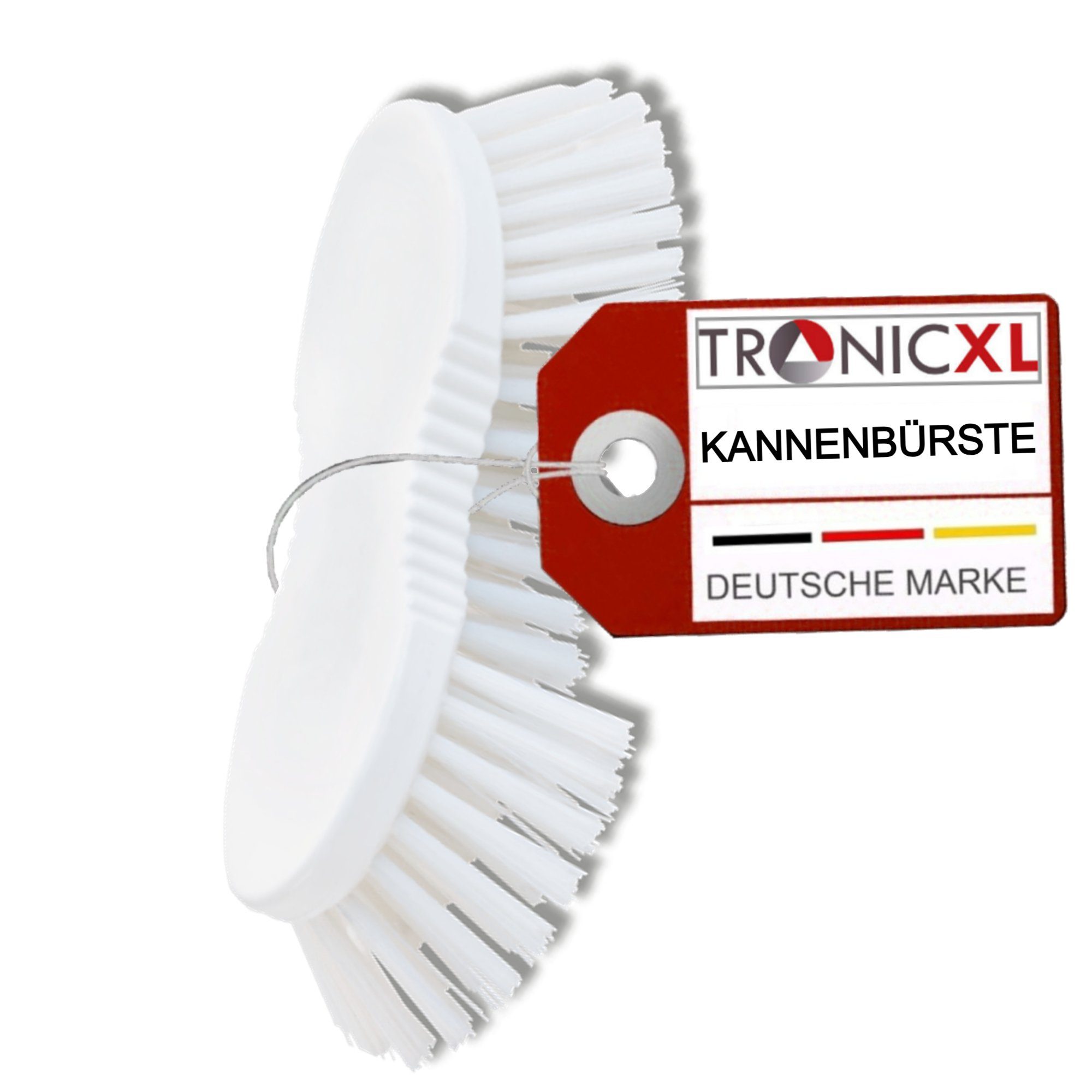 TronicXL Reinigungsbürste Premium Kannenbürste KOCHFEST Profi Scheuerbürste Bürste Putzbürste, (1-tlg), Maschine Gewerbe Gastro Industrie