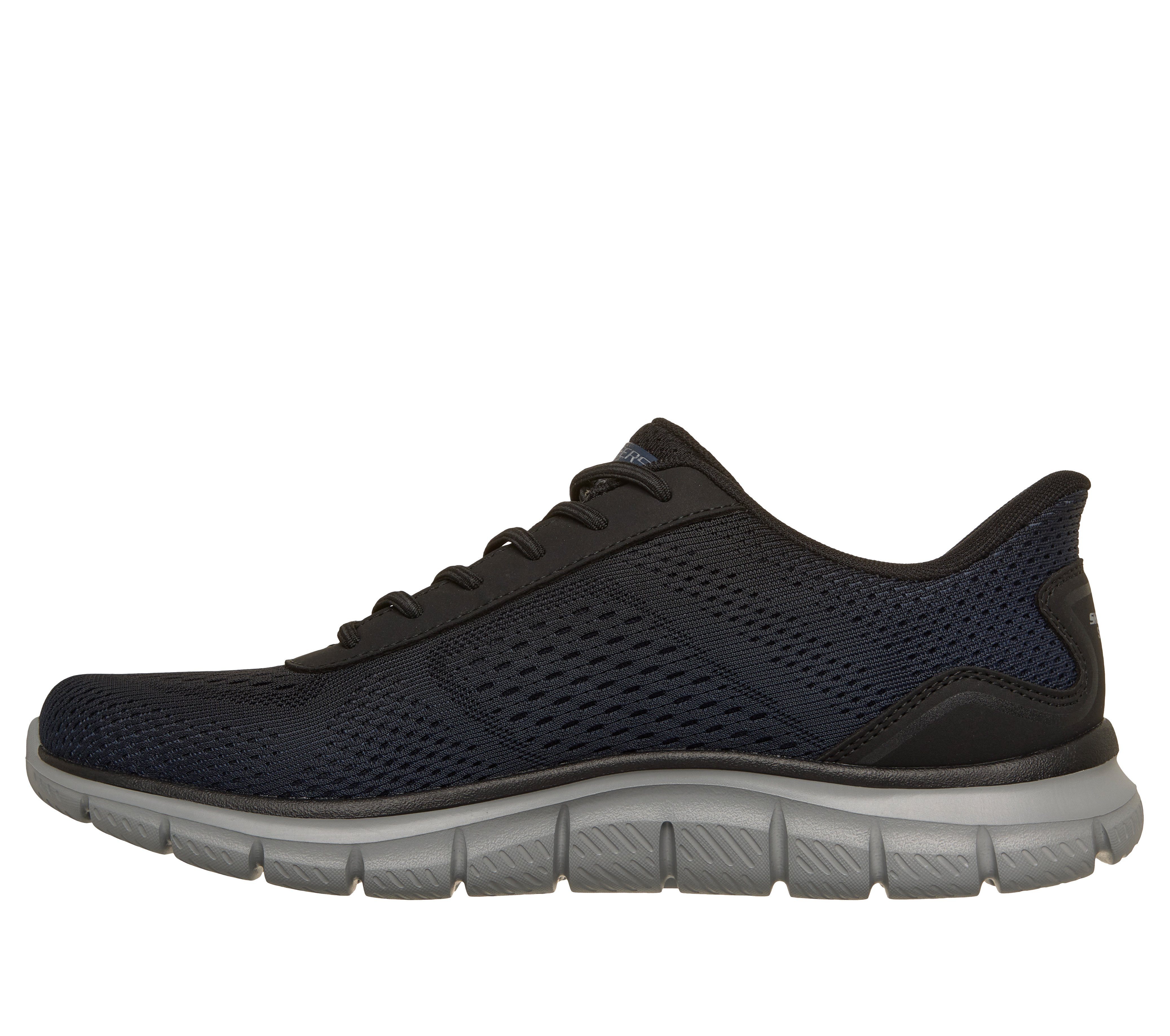 Skechers TRACK Slip-On Sneaker Schlupfschuh, Freizeitschuh, Sportschuh mit Memory Foam – Bild 5 von 5