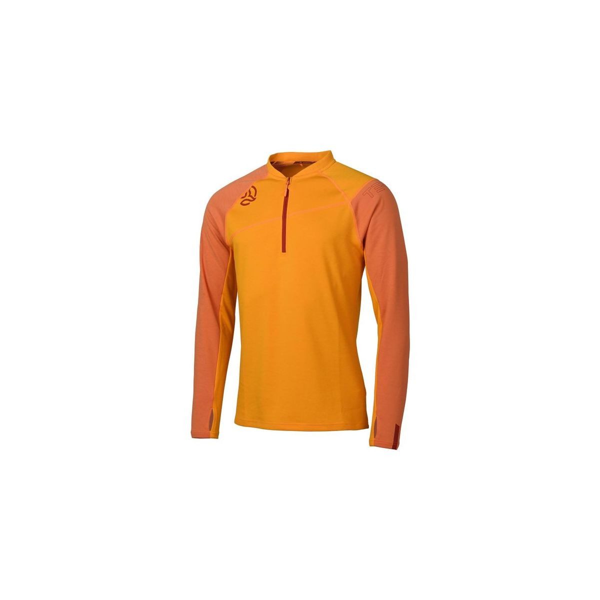 TERNUA Fleecejacke Kripton 1/2 Zip M Vielseitiger Second Layer für Outdoor-Aktivitäten mit schneller