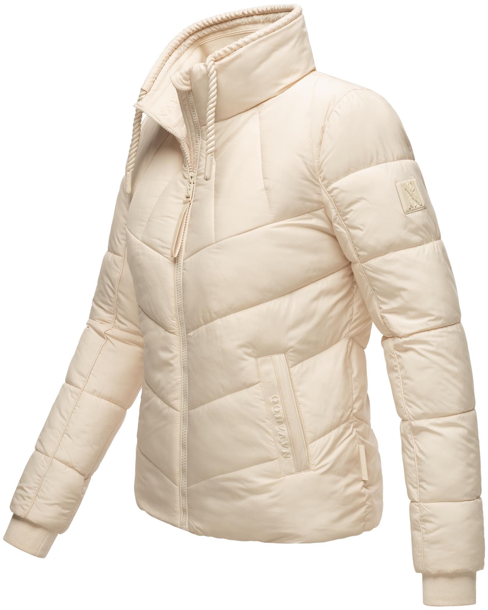 Navahoo Steppjacke Liebesfee 14 gesteppte Damen Übergangsjacke mit wattiertem Stehkragen