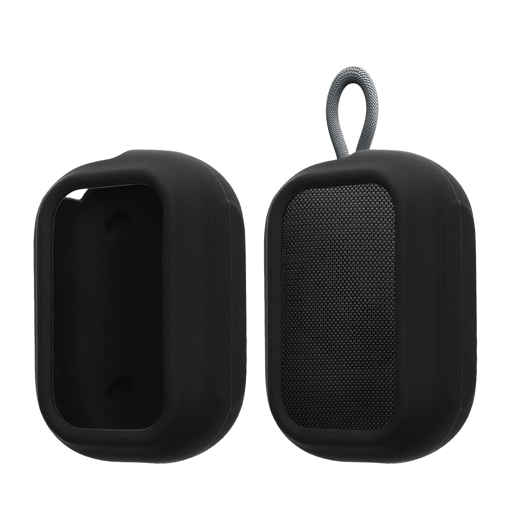 kwmobile Etui Silikon Hülle für soundcore Select 4 Go Ultra / Select 4 Go, Schutzhülle für Mini Speaker