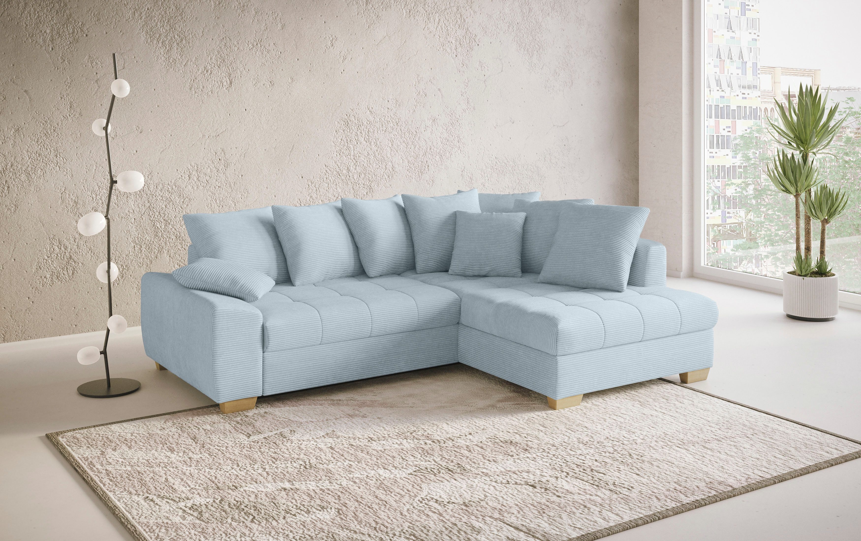 Mr. Couch Ecksofa Nikita II, L-Form, günstig online kaufen