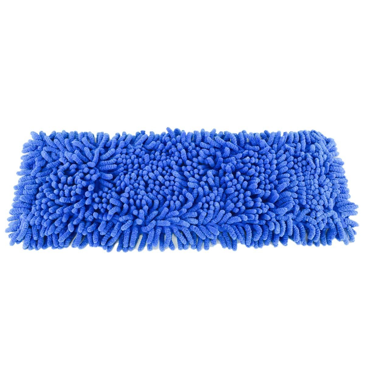 Ersatzbezug Marabellas Chenille Blau Polyester, % Universalbezug) Wischbezug Shop Polyamid, 47x17x2 cm, 17x47 80 Wischbezug ca. cm Bodenwischer (20 % für