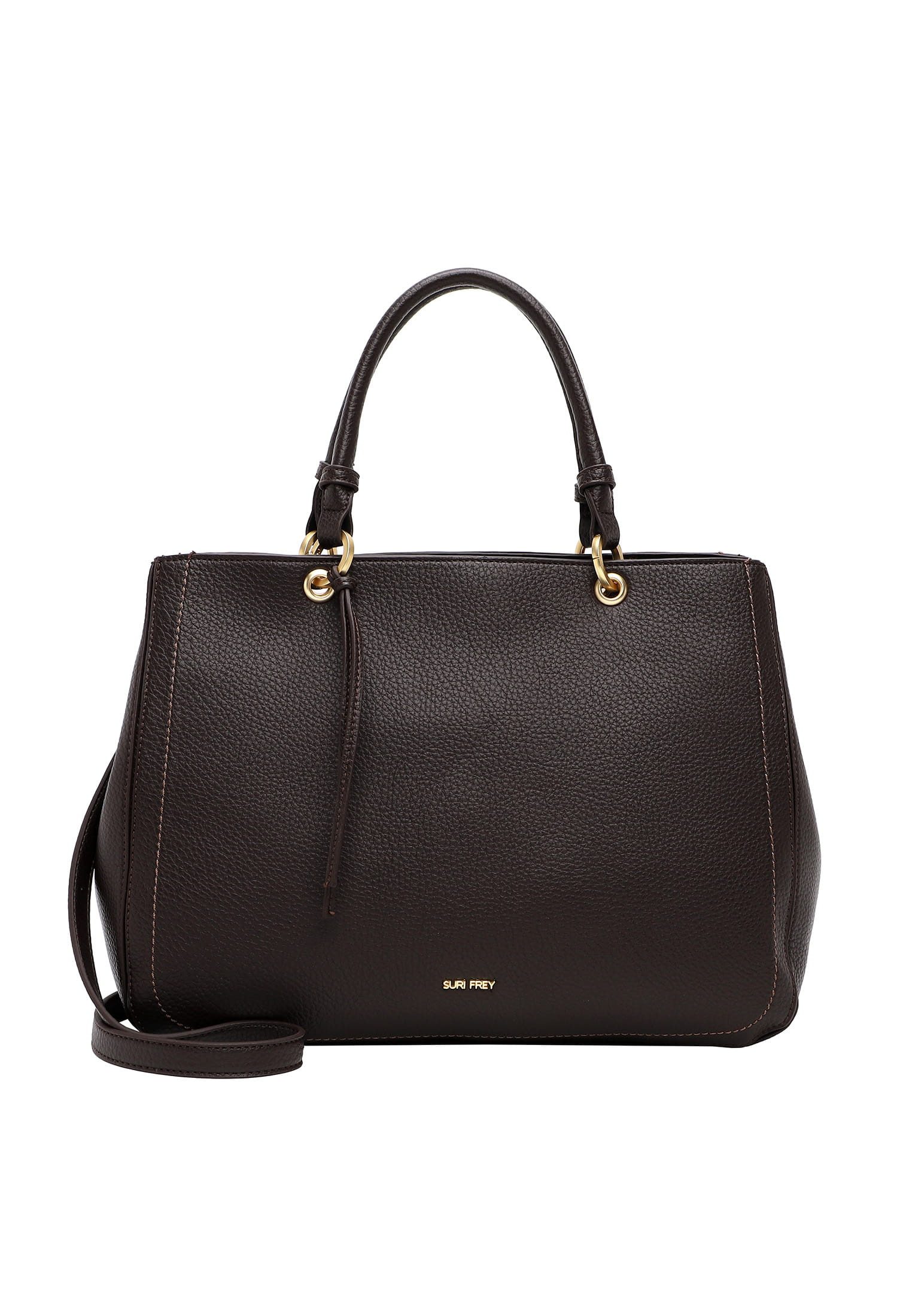 SURI FREY Shopper SFY Hilary, Logo Patch