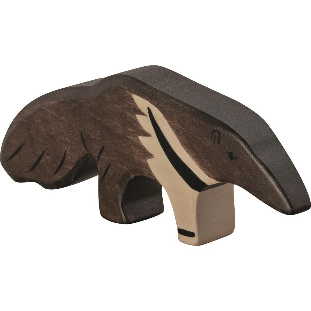Holztiger Spielfigur Ameisenbär, Holzfigur, Tierfigur