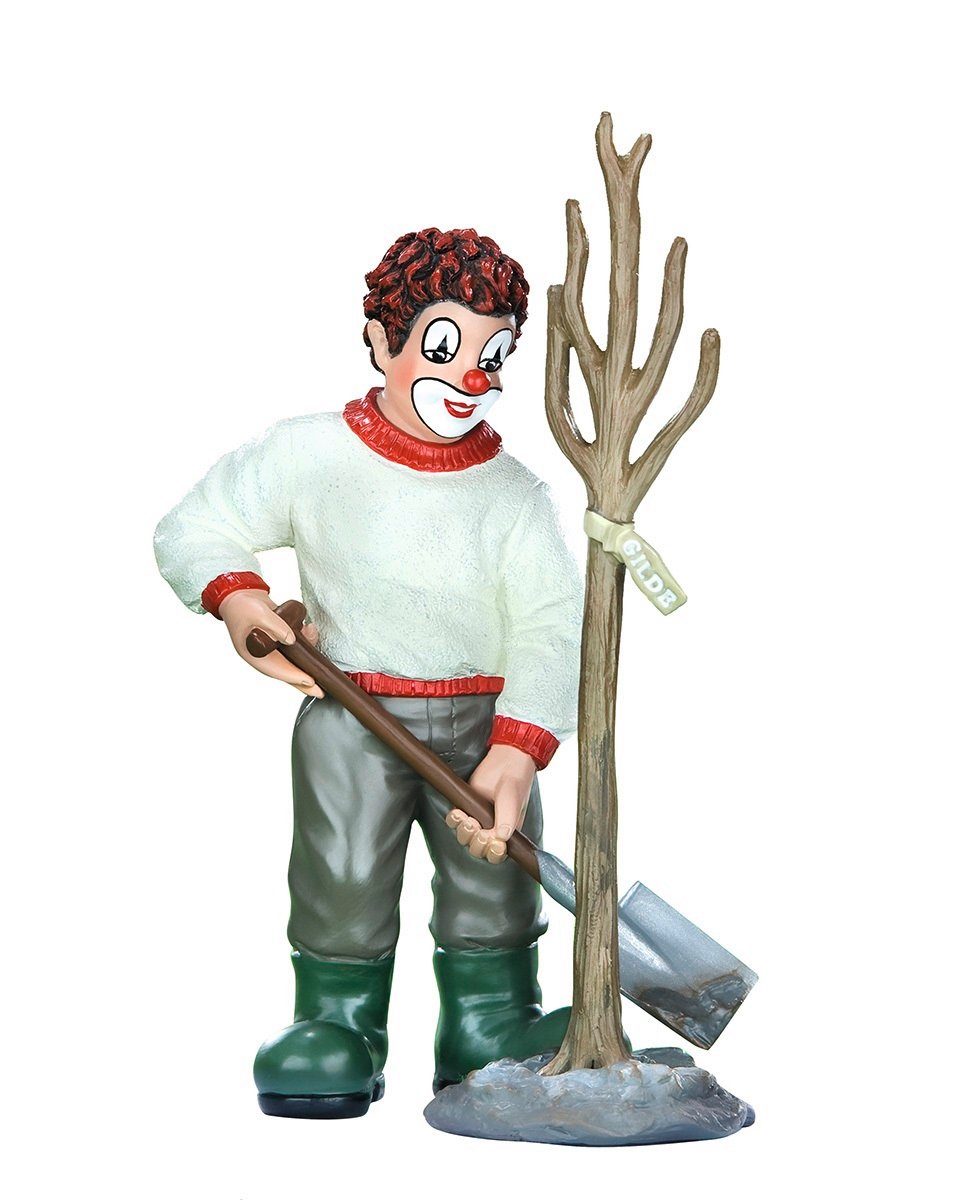 GILDE Dekofigur Gildeclowns Figur Der Lebensbaum - weiß - H. 15cm