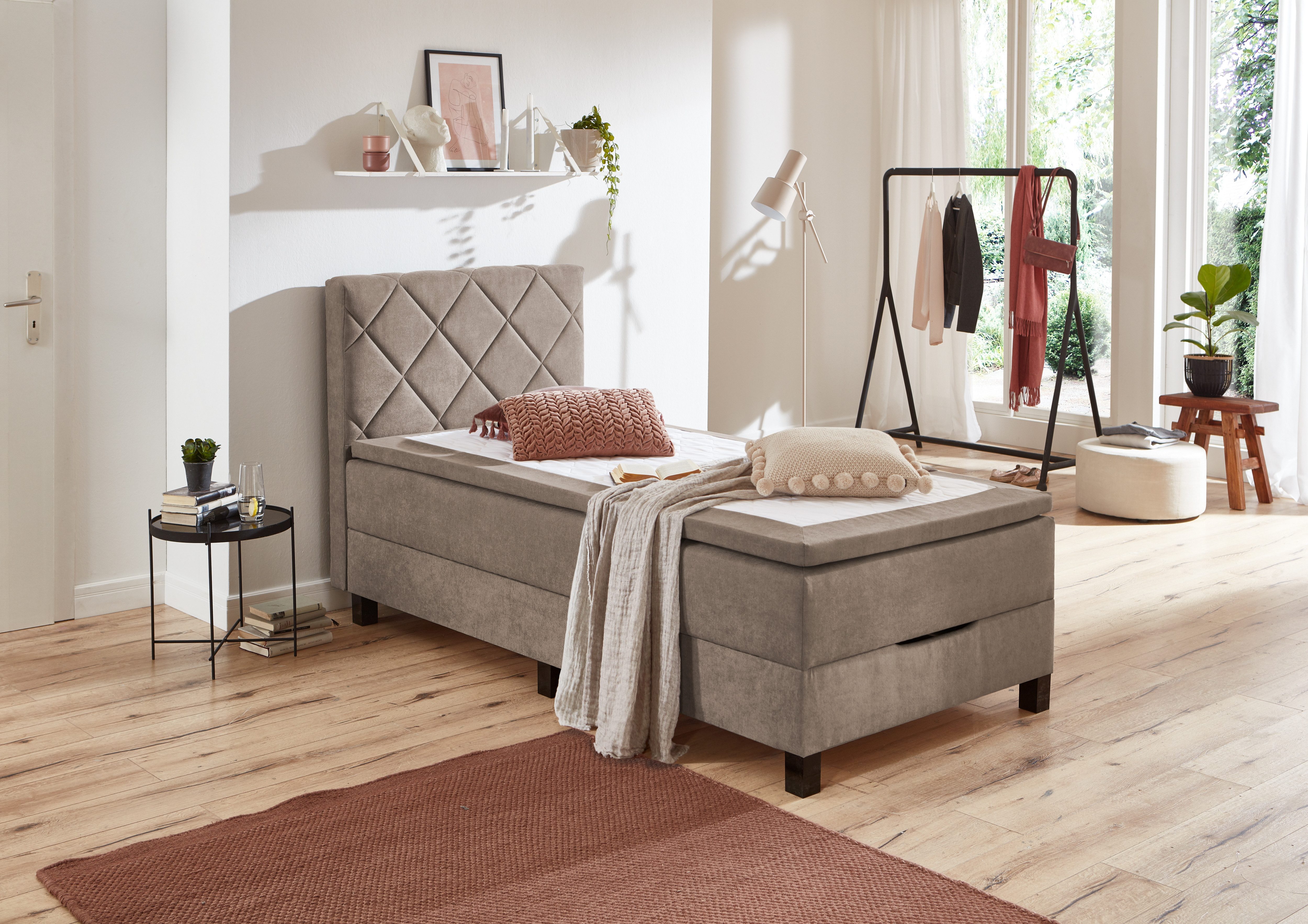 Sun Garden Boxspringbett Boxbett BX 2280