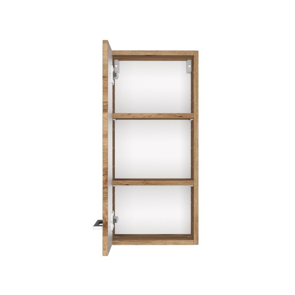 Lomadox Hängeschrank LOUNY-03 Badezimmerschrank in Wotaneiche günstig online kaufen