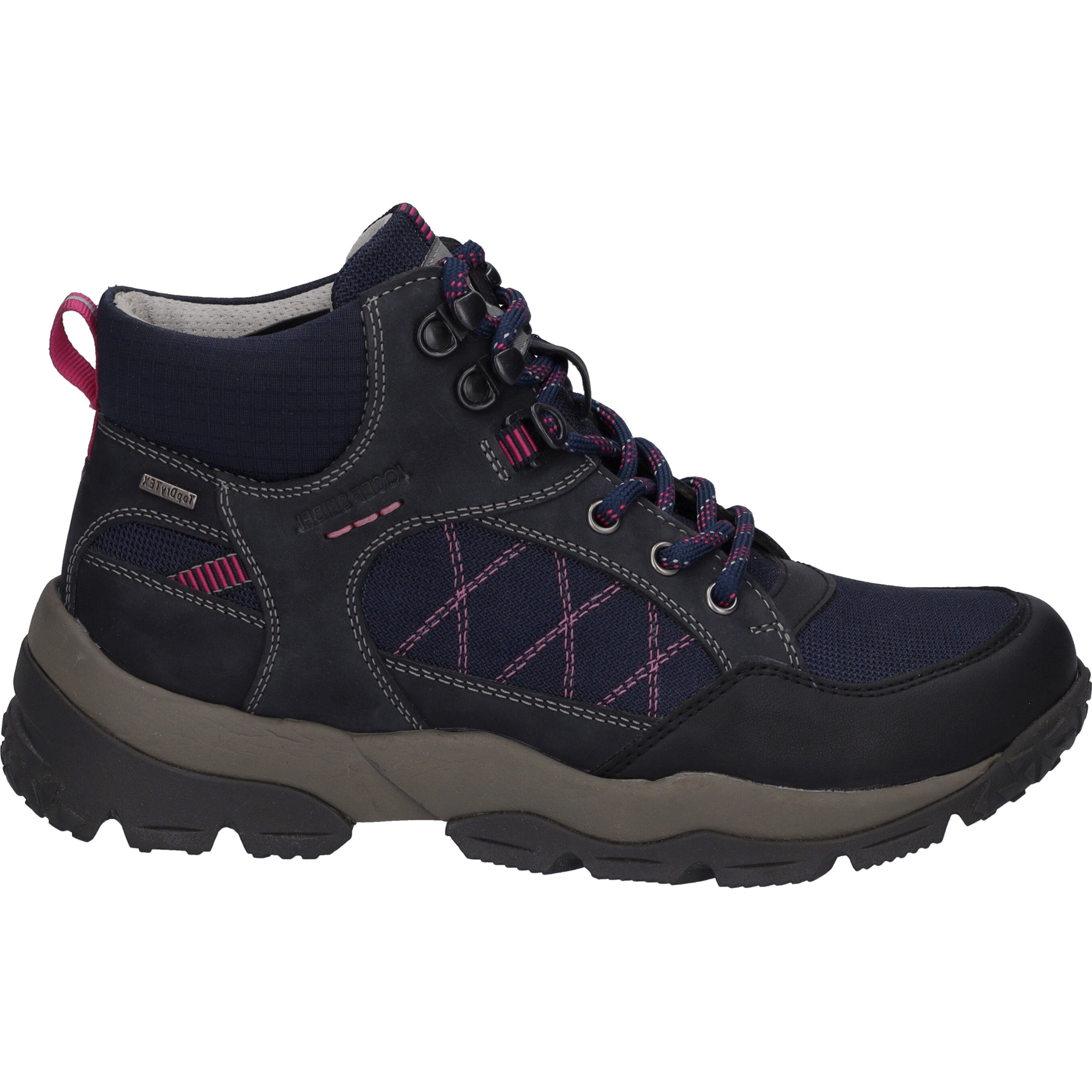 Josef Seibel Philippa 55, blau Stiefelette günstig online kaufen